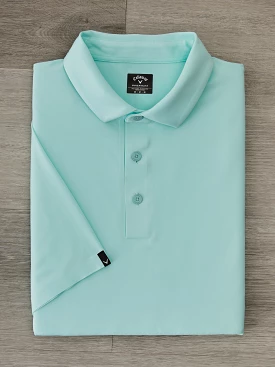 Mens Premium Heather Soft Touch Golf Polo