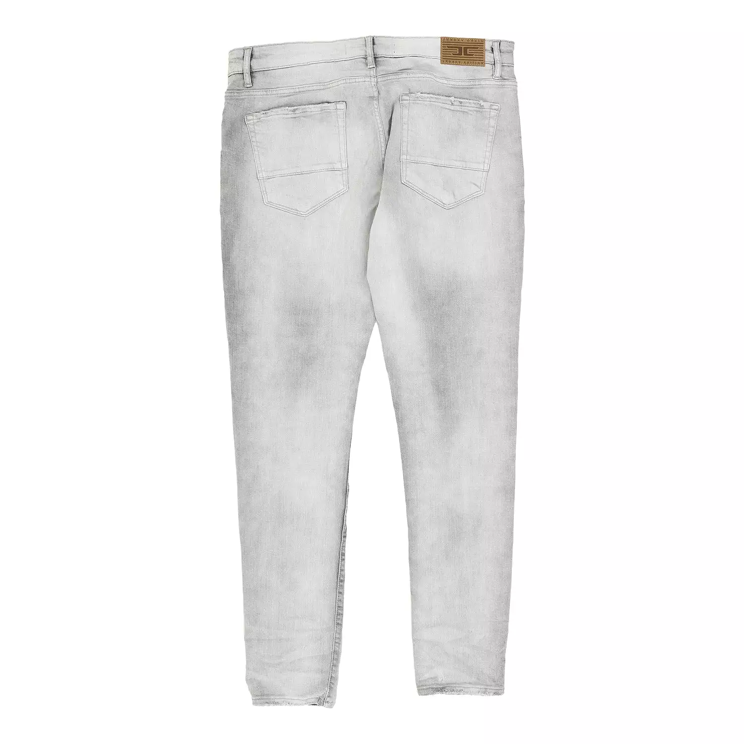 Men's Ross Fit With Crinkles Skinny Denim Pant