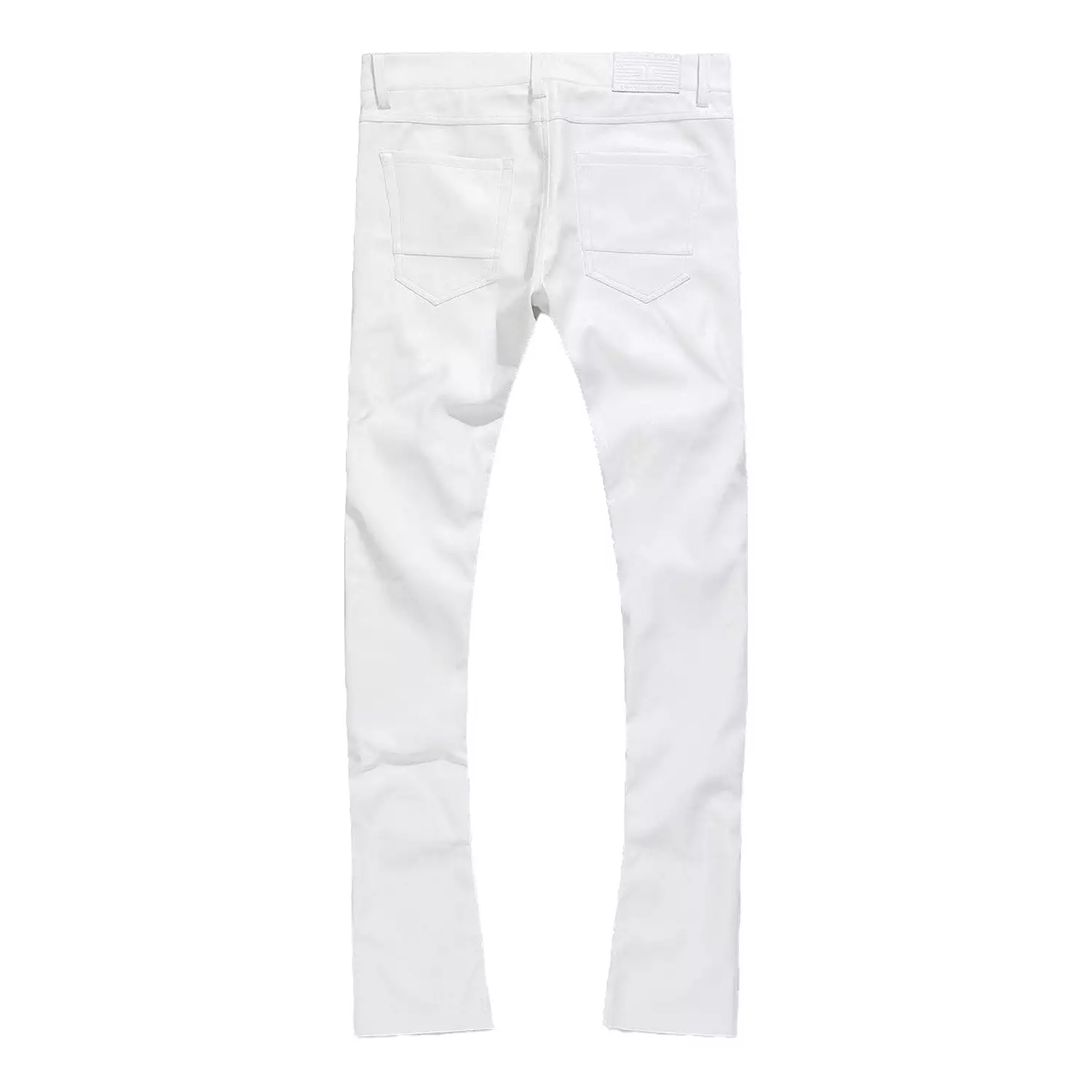 Men's Ross Stacked Thriller Leather pant