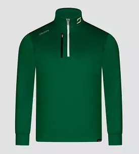 MEN'S ULTRA BLEND GOLF MIDLAYER 1/4 ZIP - FOREST