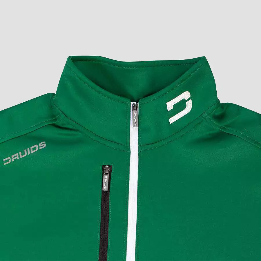 MEN'S ULTRA BLEND GOLF MIDLAYER 1/4 ZIP - FOREST