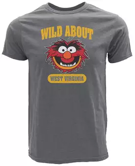 MEN’S WEST VIRGINIA / BLUE 84 / DISNEY ‘ANIMAL’ T-SHIRT