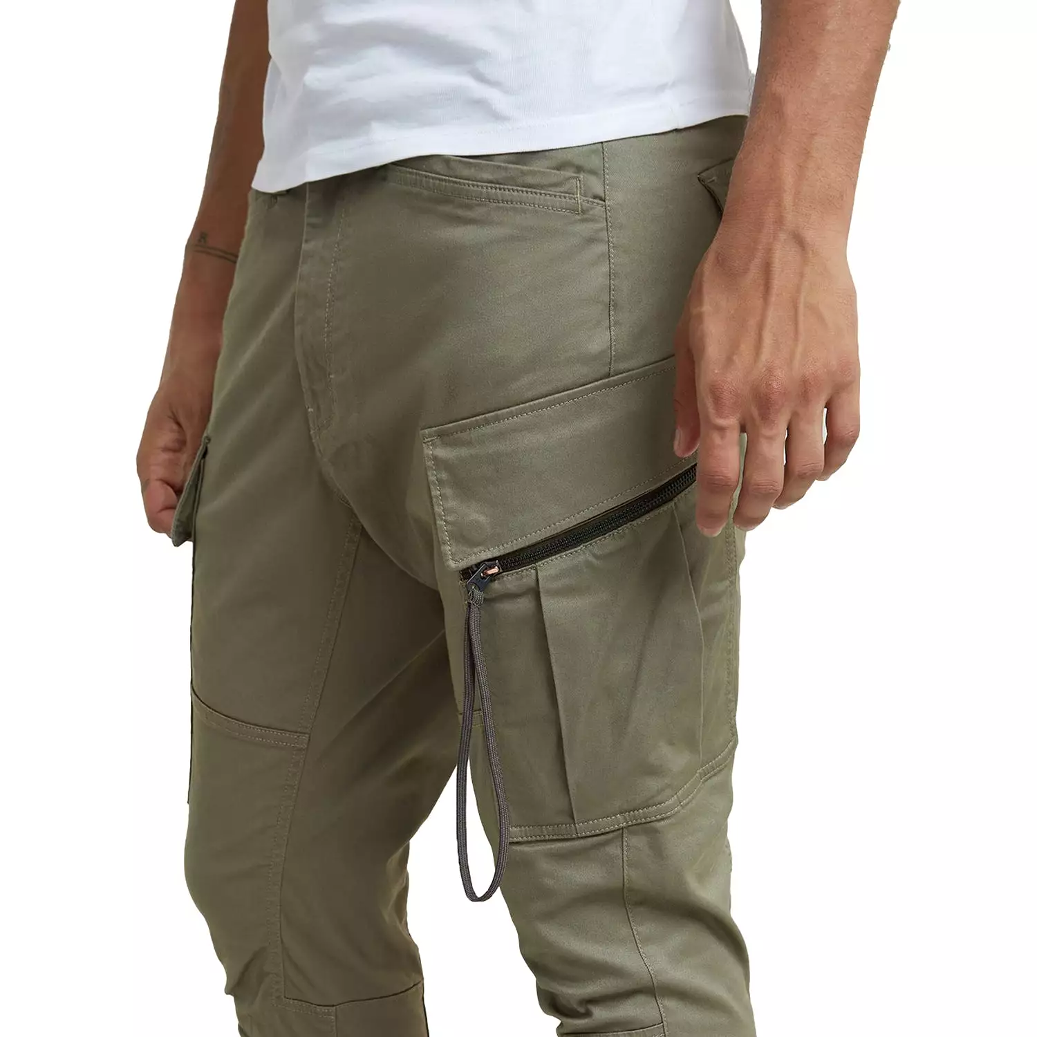 Men's Zip Pocket 3D Skinny Cargo 2.0 Pant