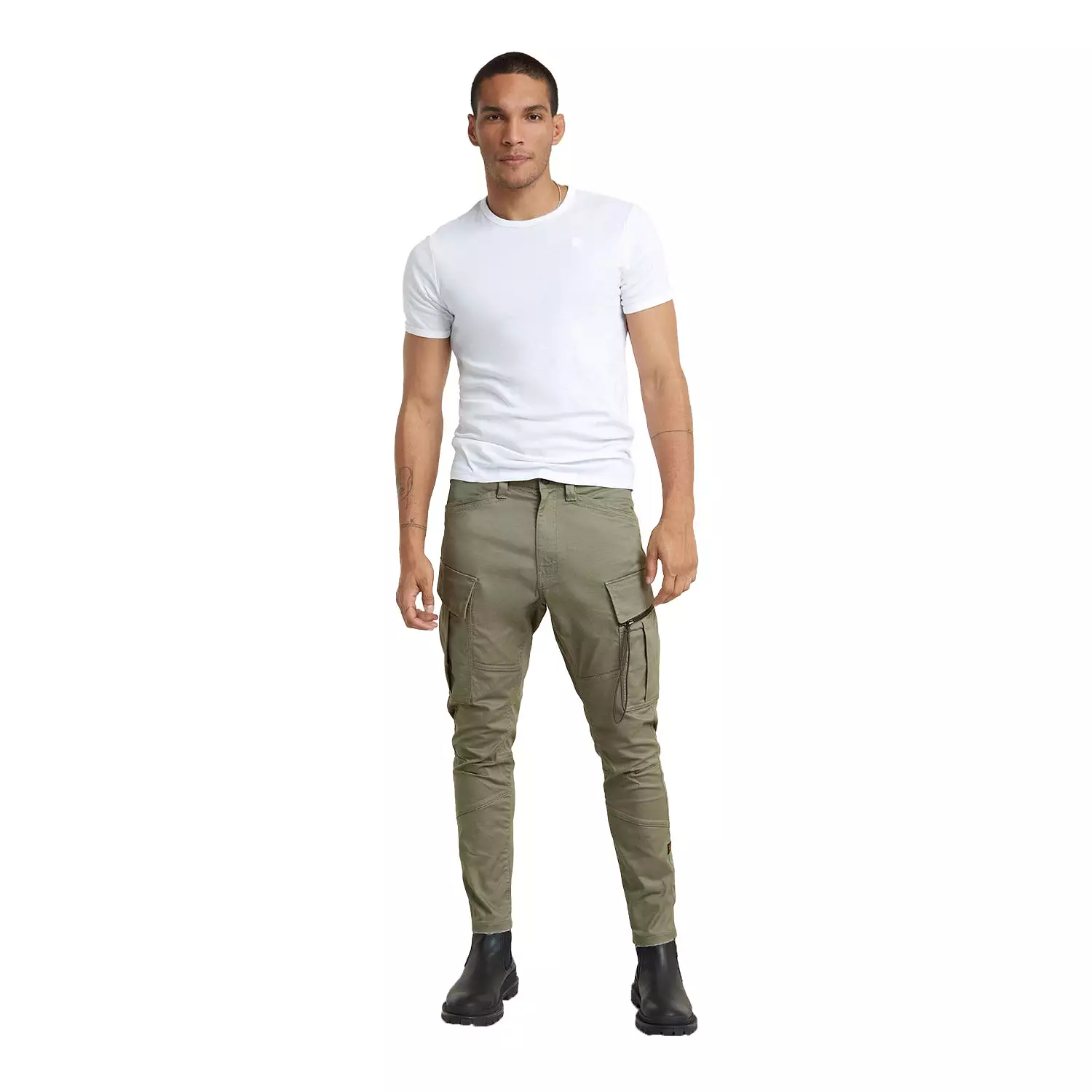 Men's Zip Pocket 3D Skinny Cargo 2.0 Pant