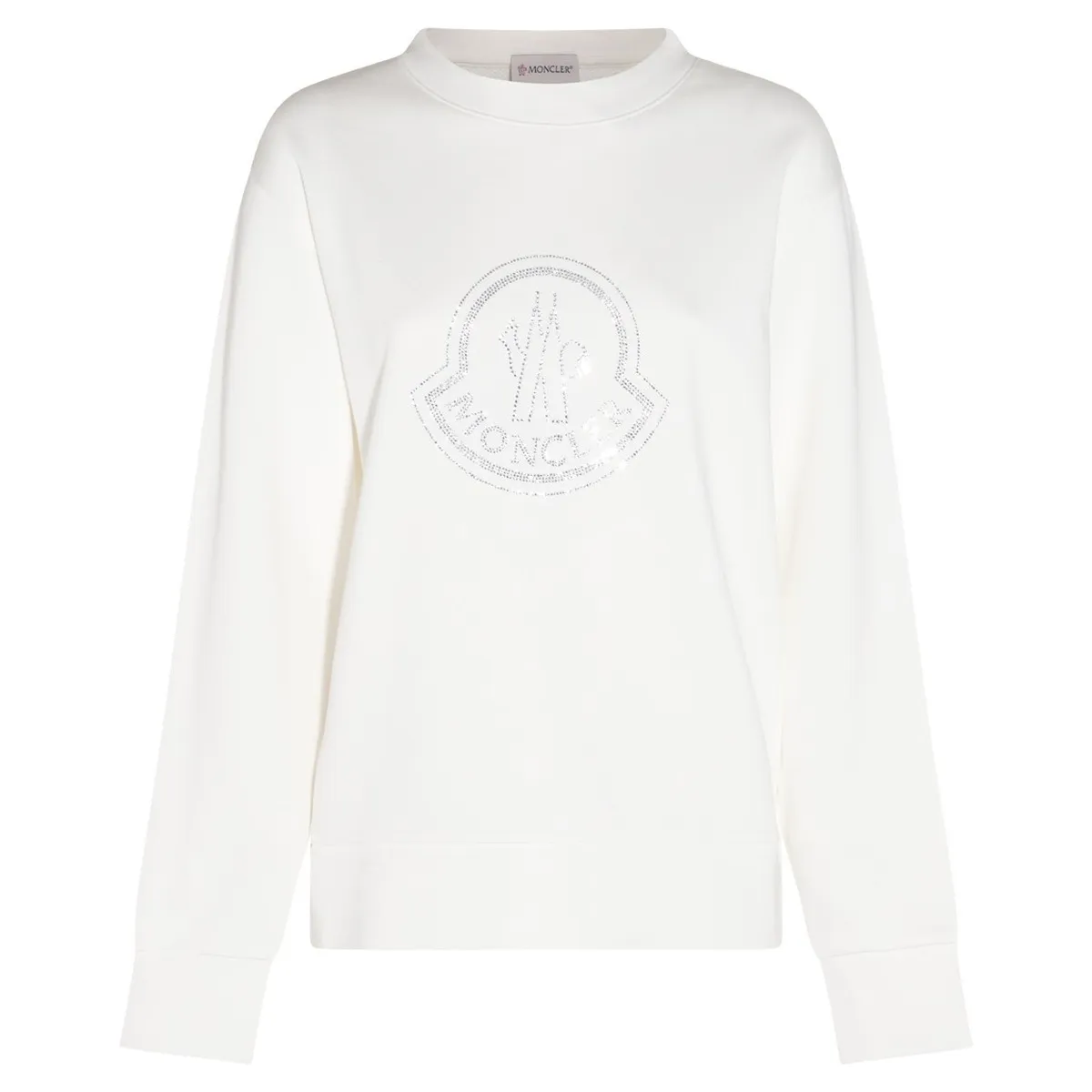 MONCLER  |Crystal Logo Sweatshirt