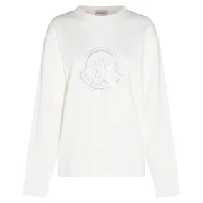 MONCLER  |Crystal Logo Sweatshirt