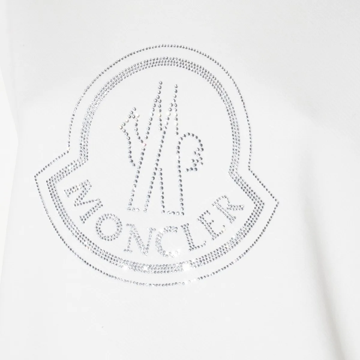 MONCLER  |Crystal Logo Sweatshirt