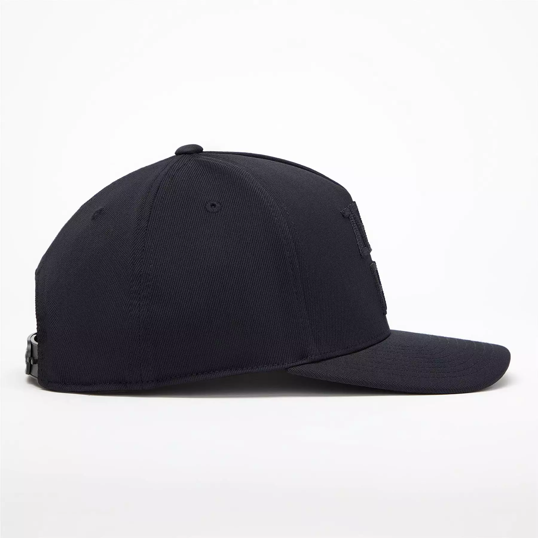 Monochrome Zero Fux Stretch Twill Snapback Hat Onyx - SS24