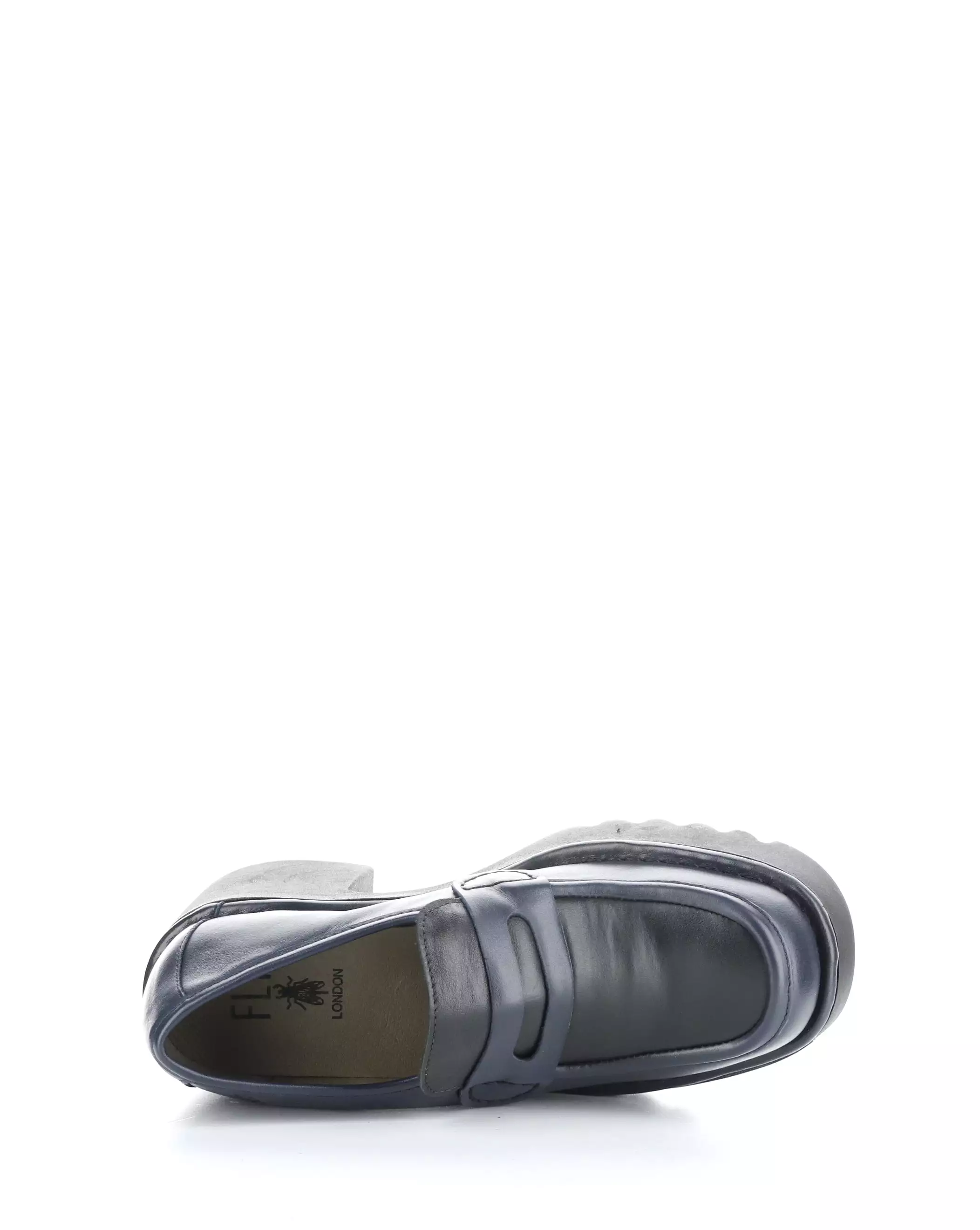 MULY252FLY 003 NAVY BLACK Slip-on Shoes