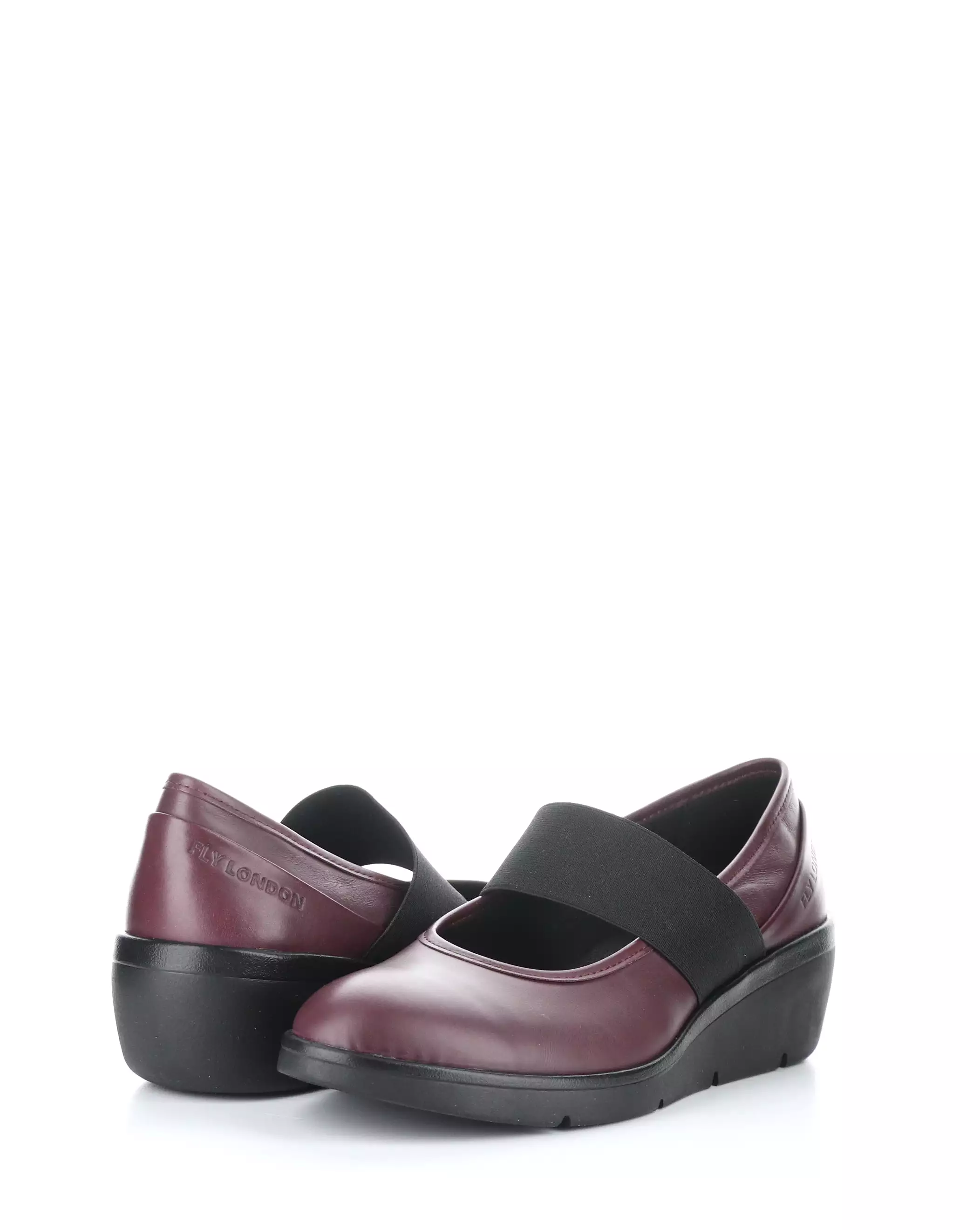 NARA547FLY 005 BORDEAUX Elasticated Shoes