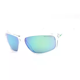 Nike ADRENALINE M EV1113 Sunglasses Clear/Grey / Green