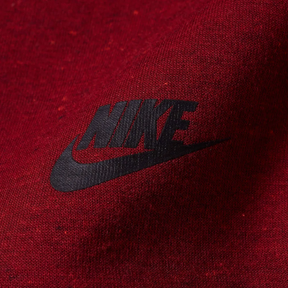 Nike Tech Fleece Pullover HoodyTeam Red