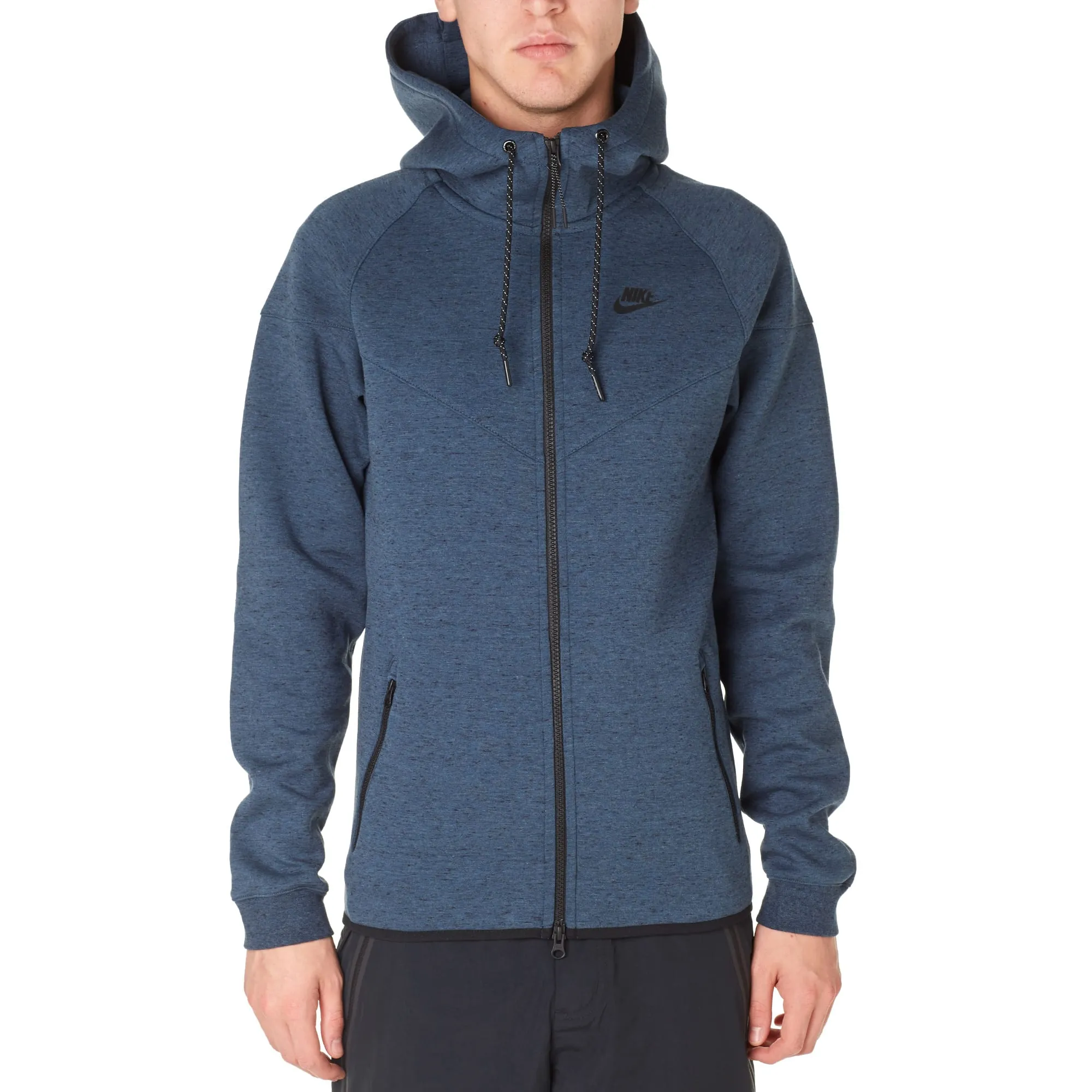 Nike Tech Fleece WindrunnerSquadron Blue & Black