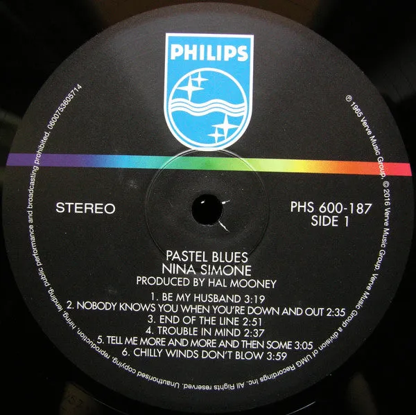 Nina Simone ~ Pastel Blues