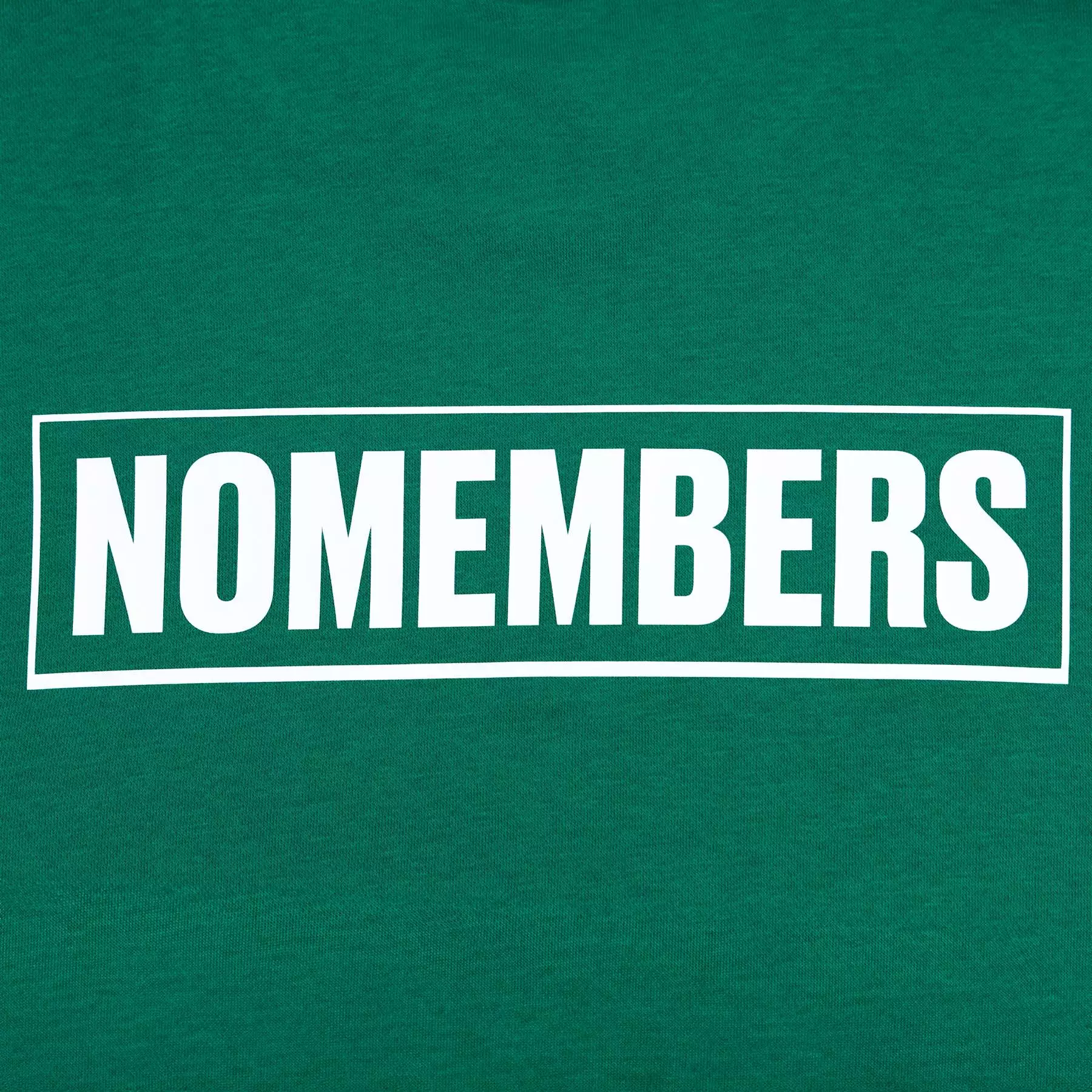 No Members x Nike Golf Club Crew Neck Green - SU24