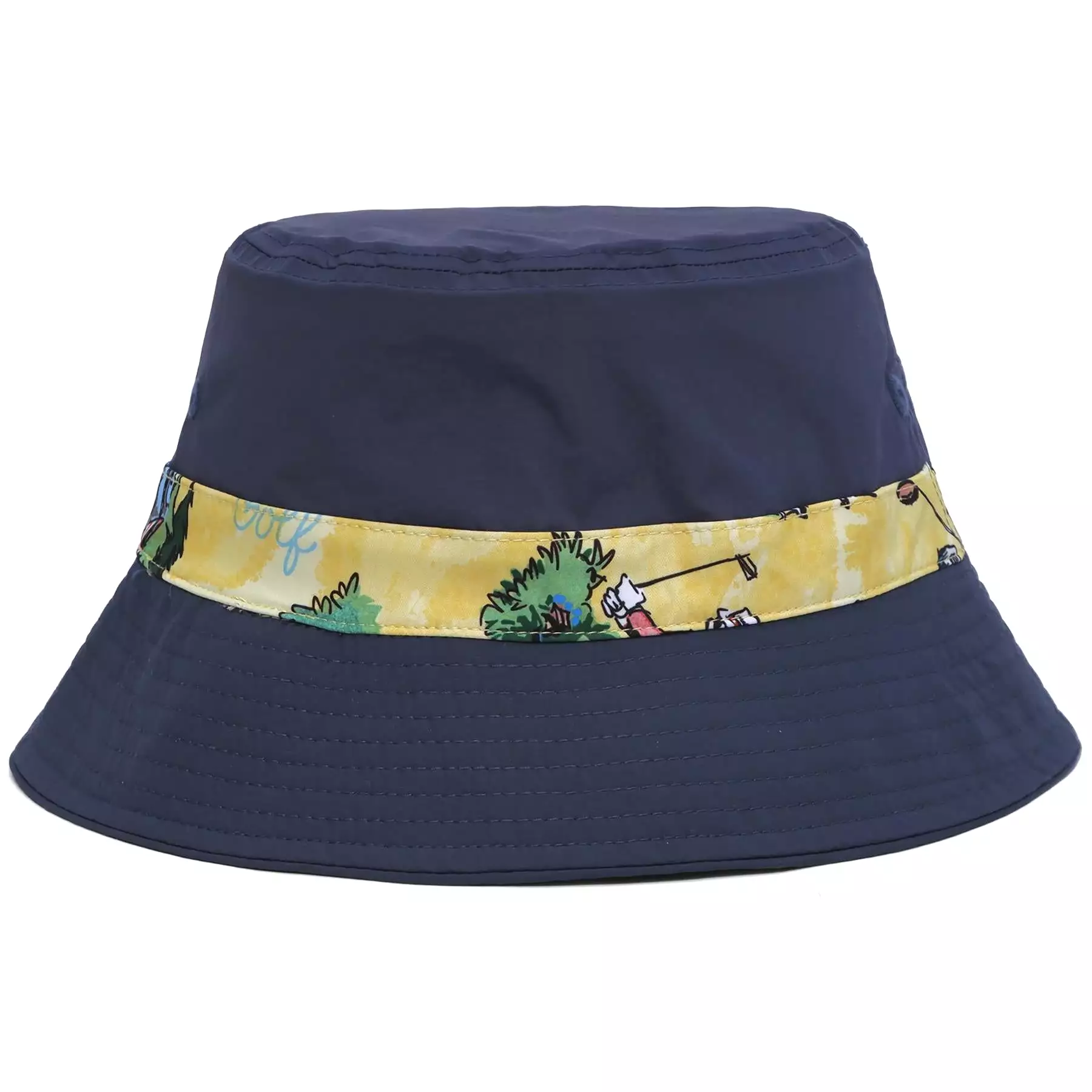 Patrons Reversible Bucket Hat Navy - SU24