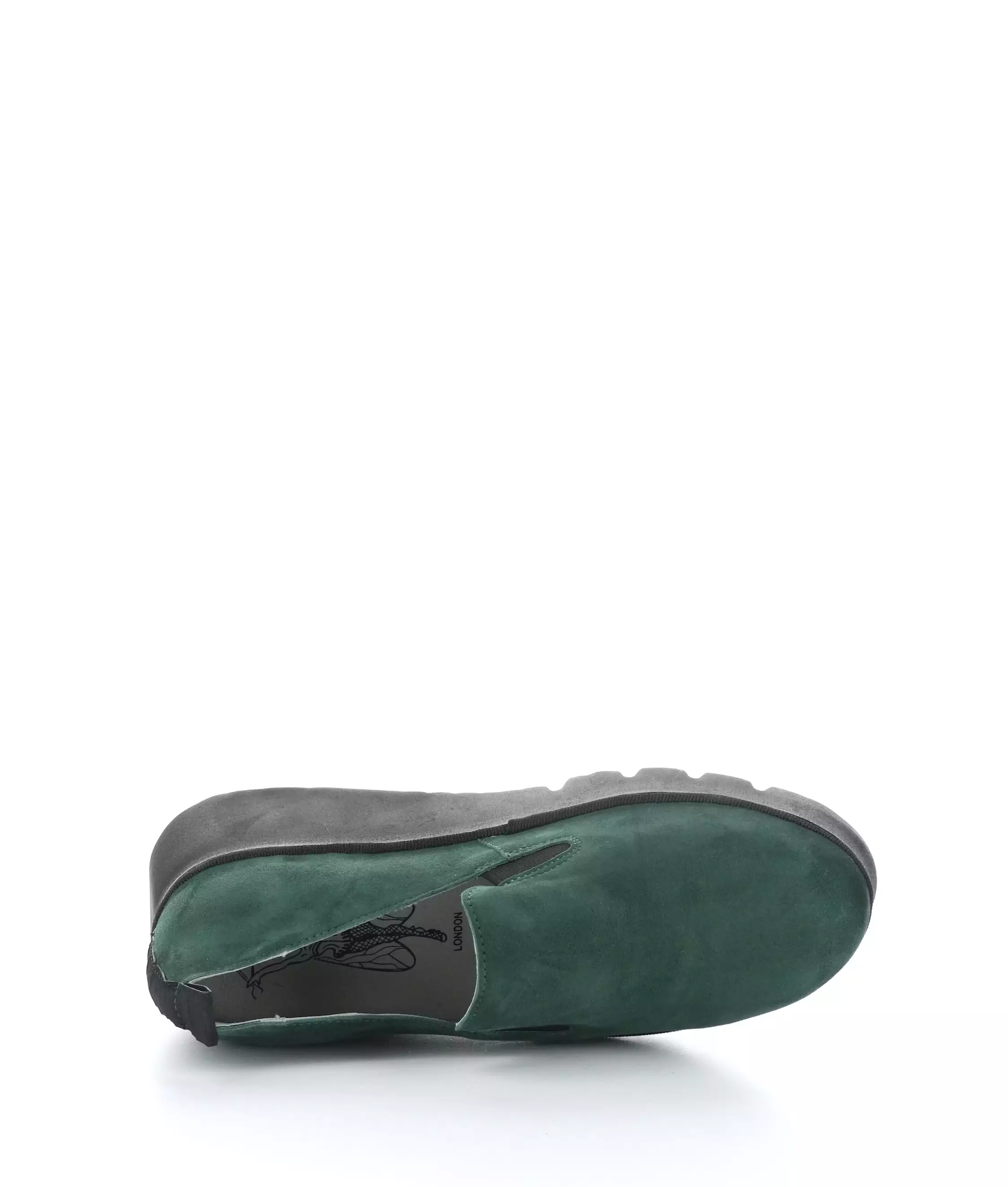 PECE406FLY 002 FOREST GREEN Slip-on Shoes