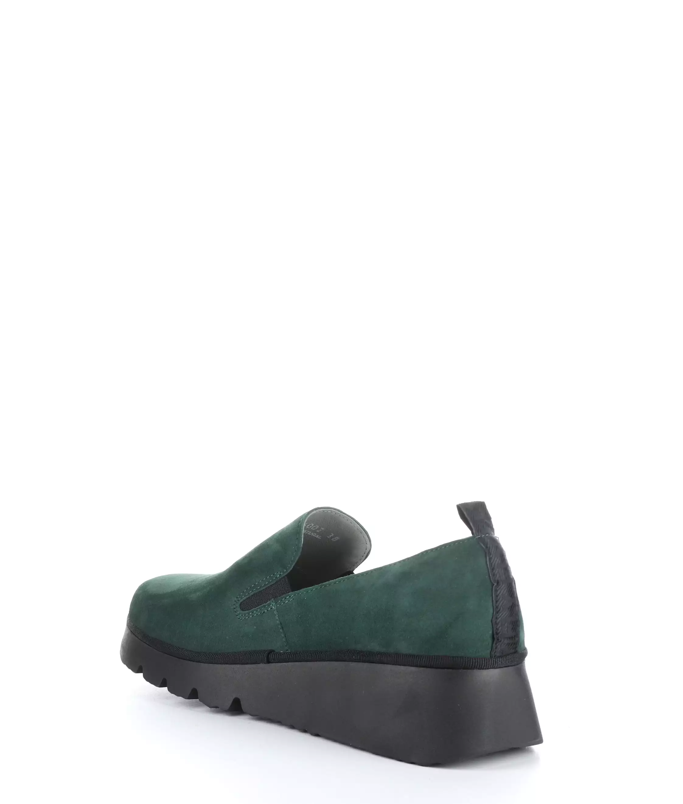 PECE406FLY 002 FOREST GREEN Slip-on Shoes