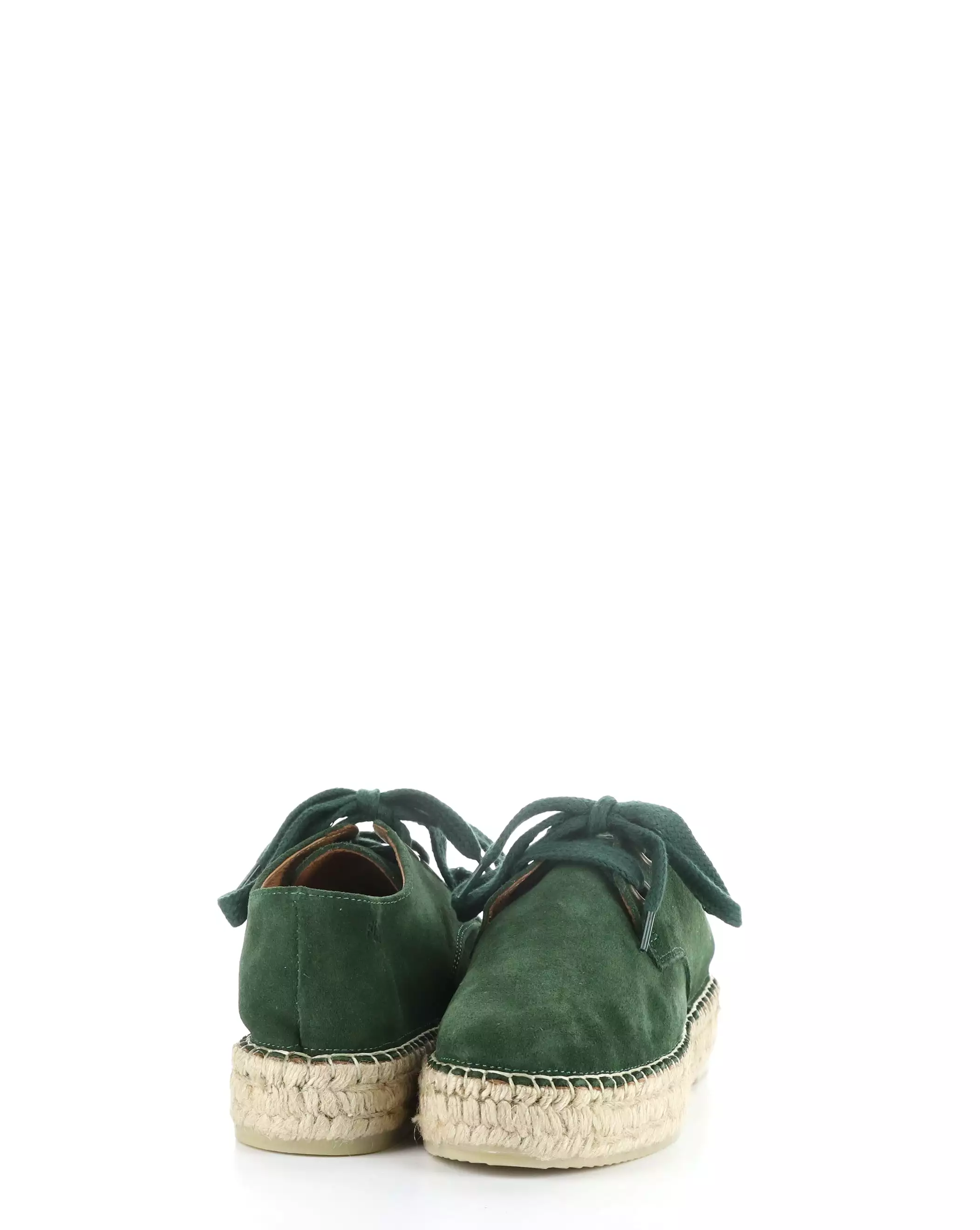 PETH525FLY 001 DARK GREEN Lace-up Shoes