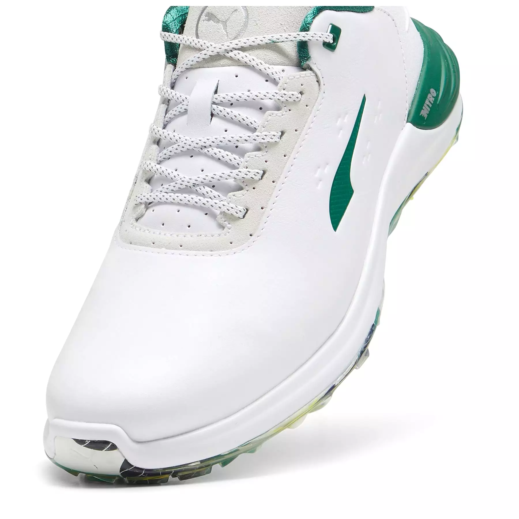 Phantomcat NITRO Garden Waterproof Golf Shoes White/Green - SS24