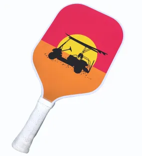 Pickleball Paddle - Endless Sunset