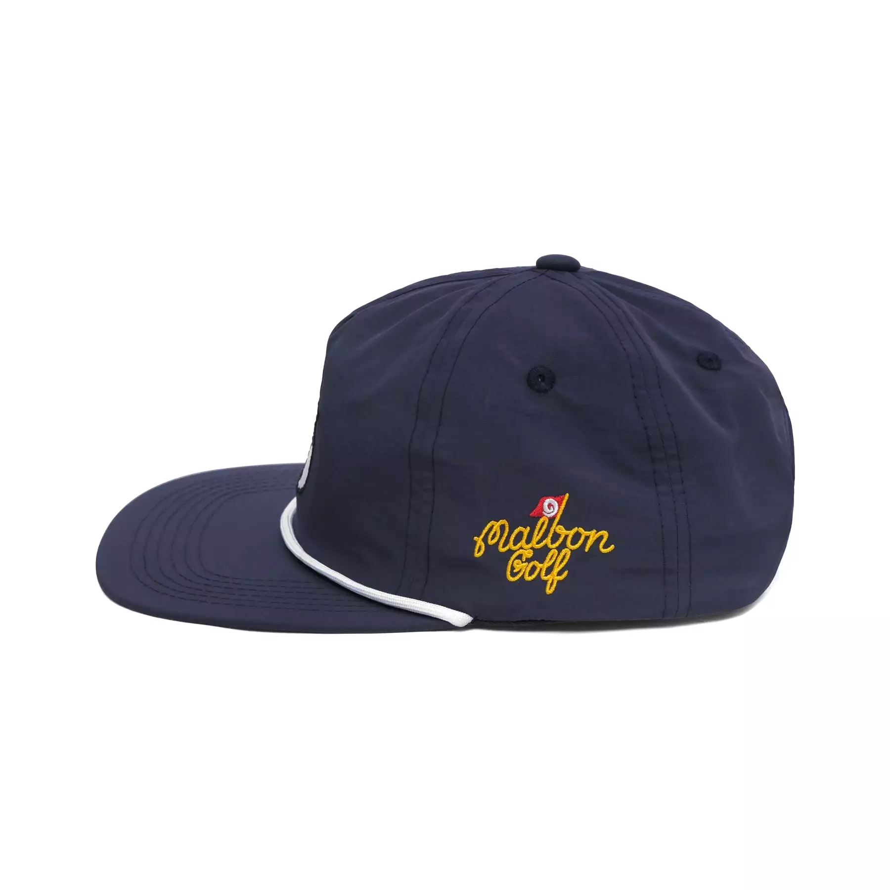 Pimento Nylon Rope Hat Navy - SU24