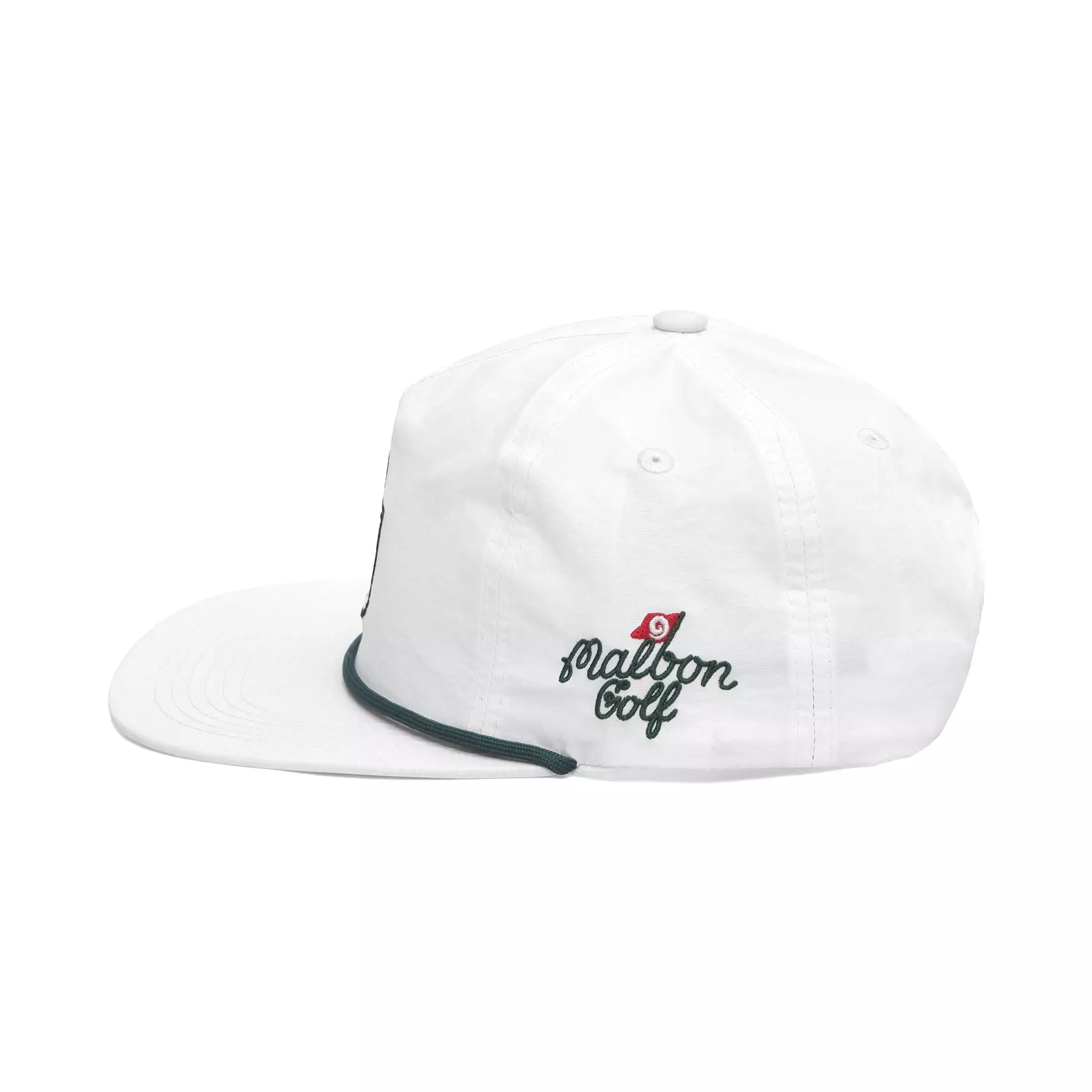 Pimento Nylon Rope Hat White - SU24