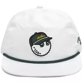 Pimento Nylon Rope Hat White - SU24