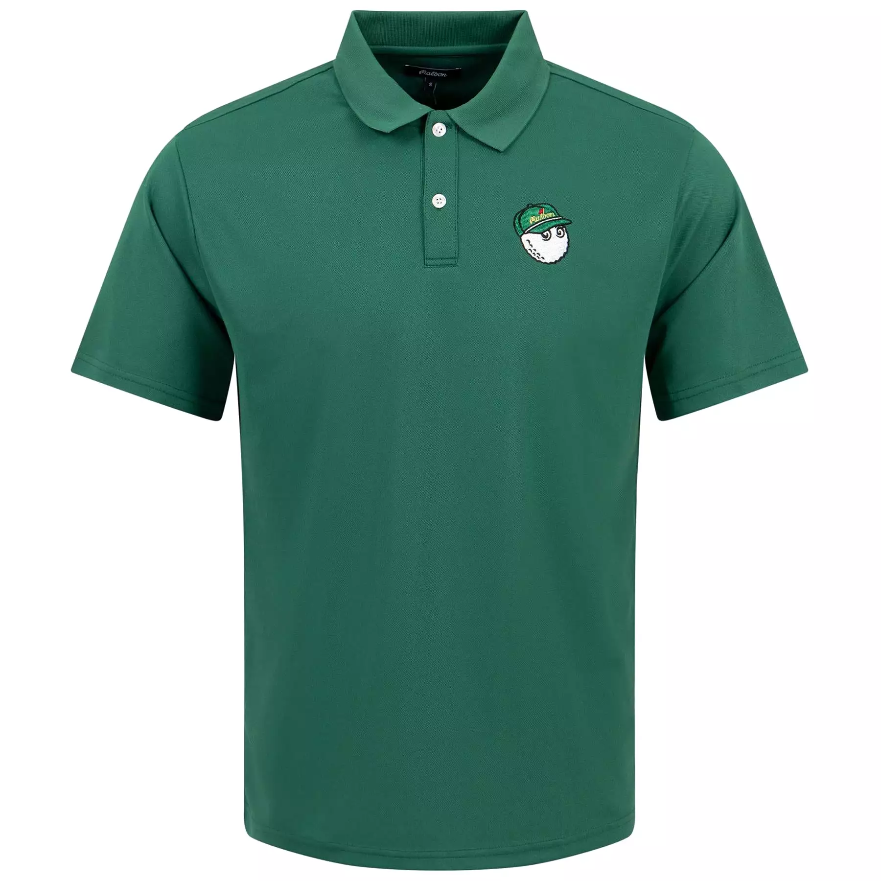 Pimento Performance Pique Polo Kelly Green - SU24