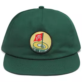 Pin High Painters Snapback Cap Kelly Green - SU24