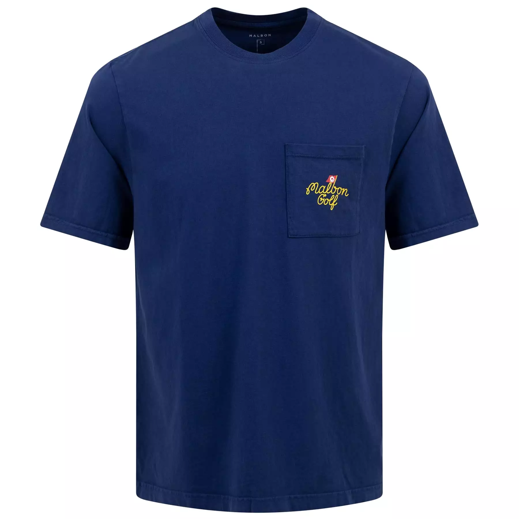 Players Chest Pocket T-Shirt Navy - SU24