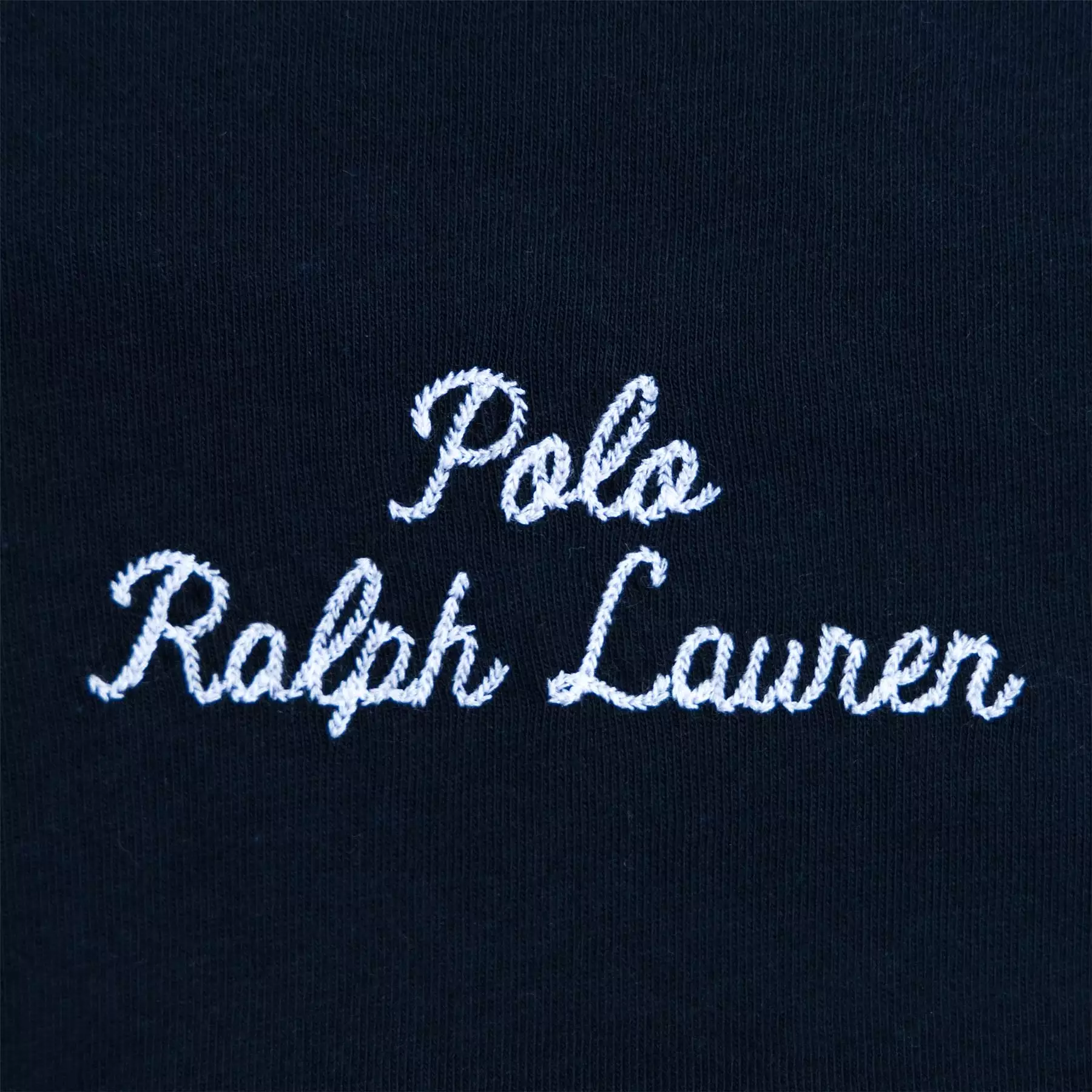 Polo Golf Classic Fit Cotton Terry T-Shirt Aviator Navy - SS24