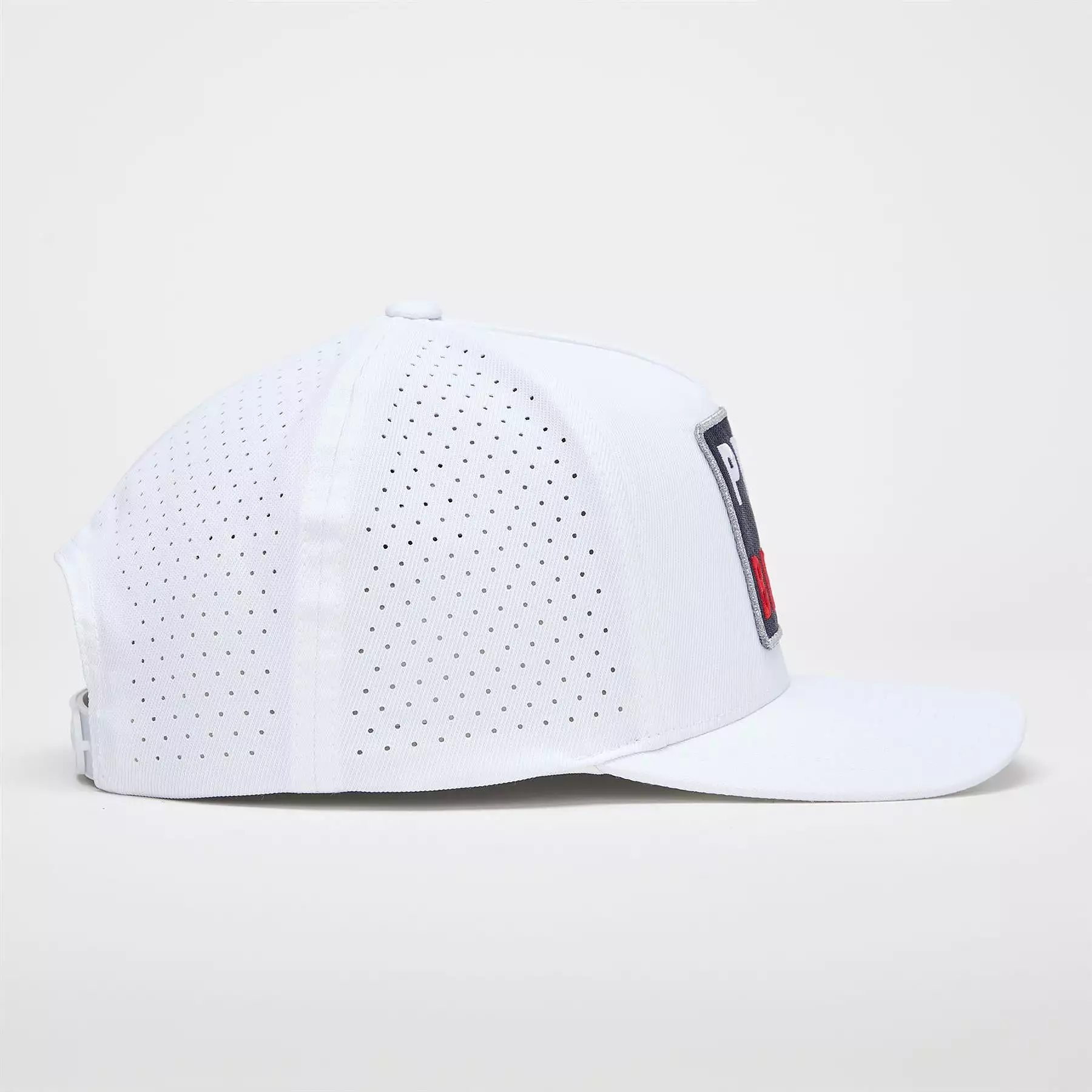 Pray For Birdies Stretch Twill Snapback Hat Snow - SS24