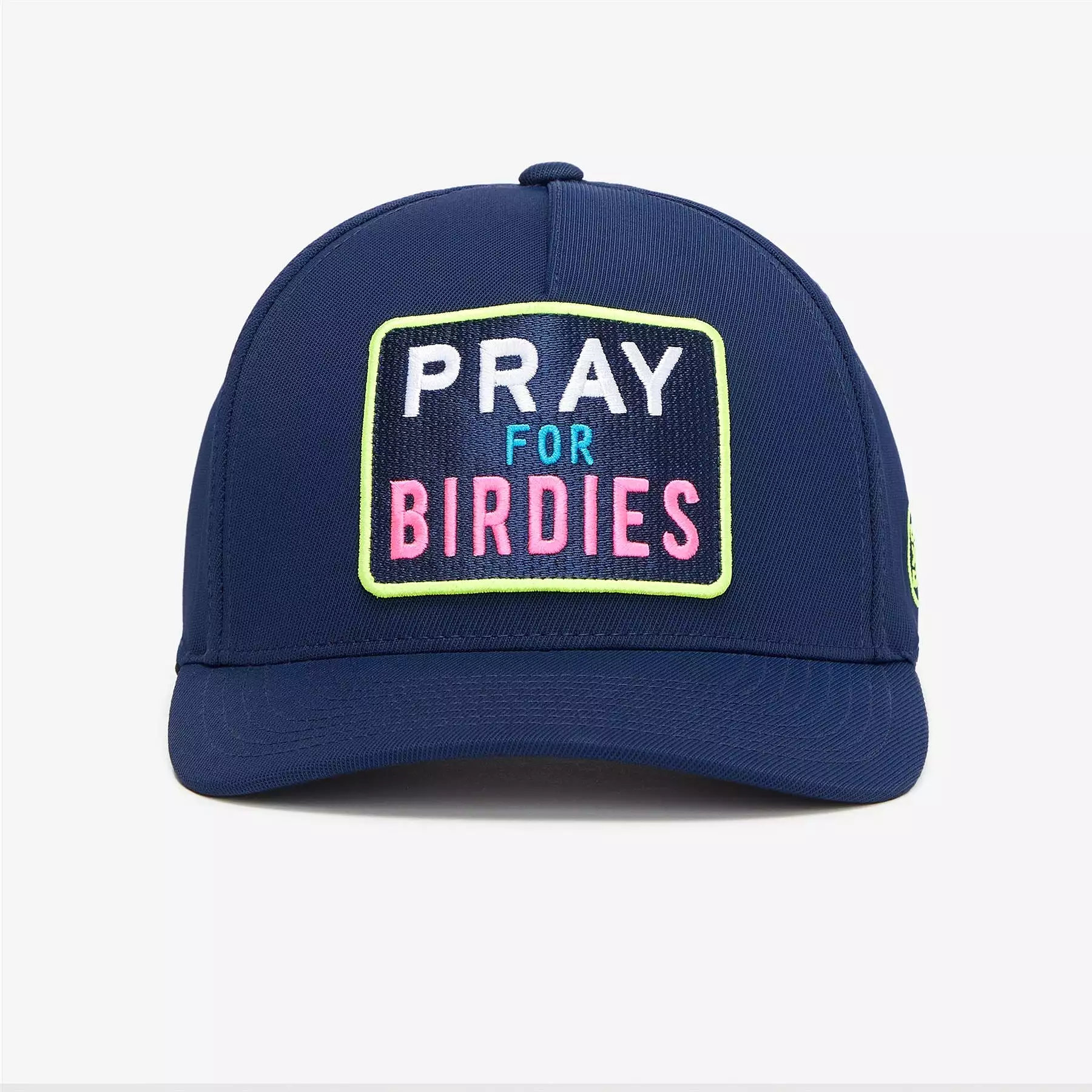 Pray For Birdies Stretch Twill Snapnack Hat Twilight - SS24