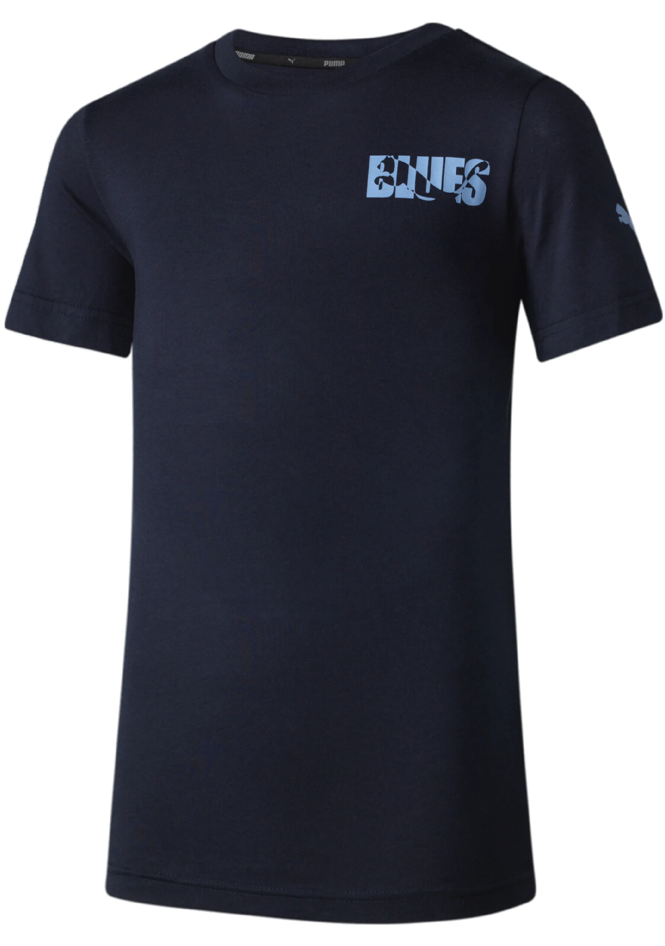 Puma Junior NSW Blues Graphic Tee  769239 01