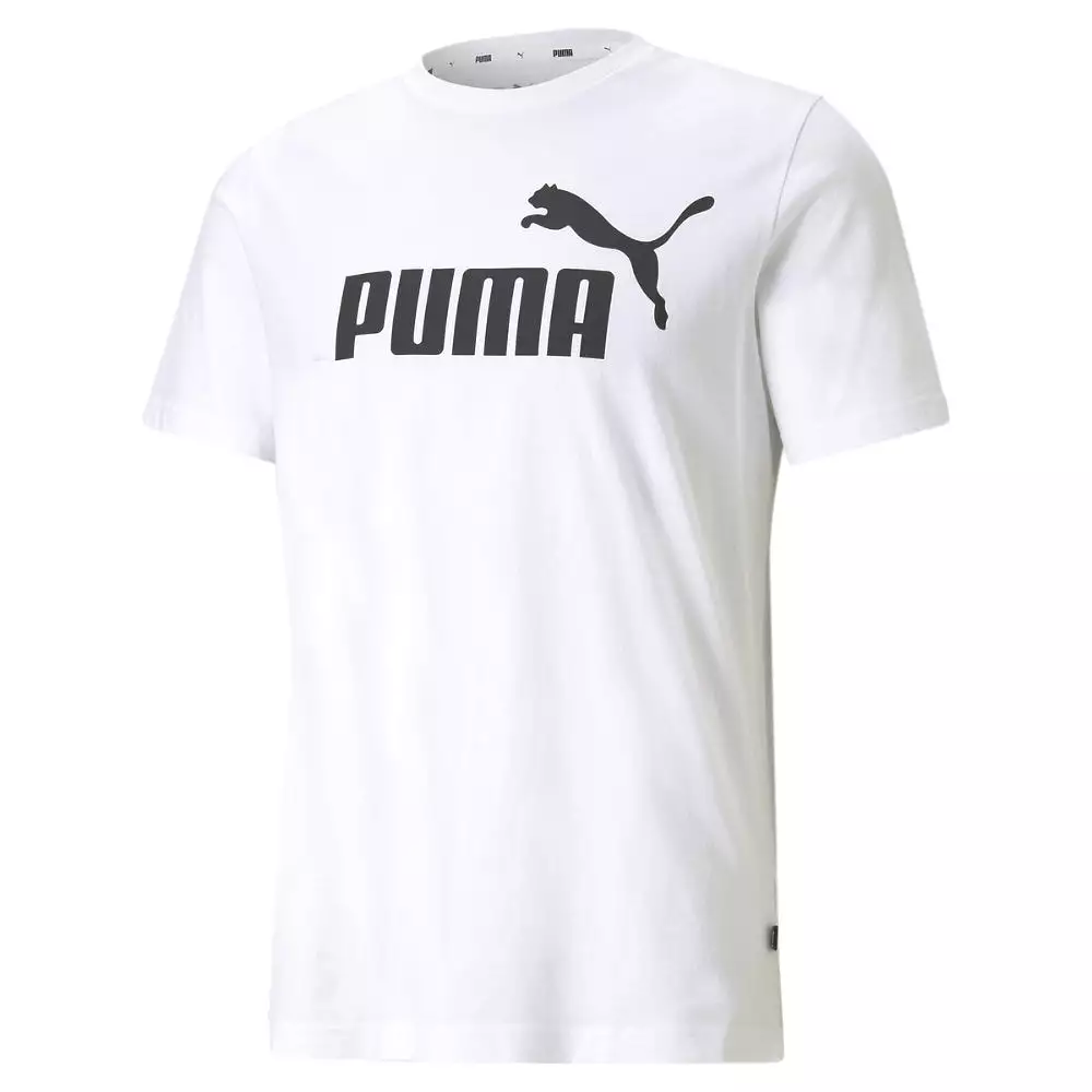 Puma Men's Essentials Logo Tee T-Shirt