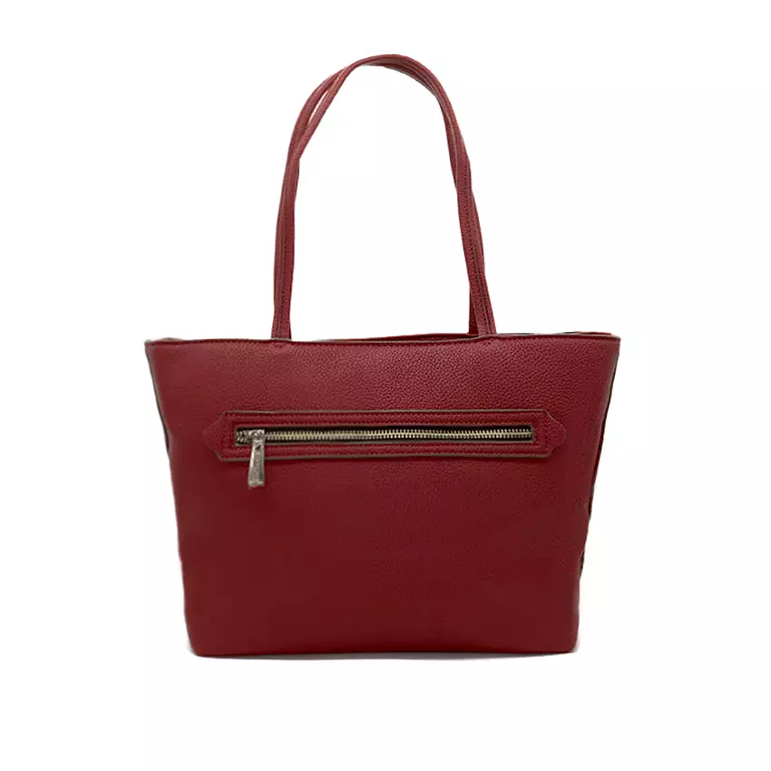 Rache Tote (L) Women's Bag - Red