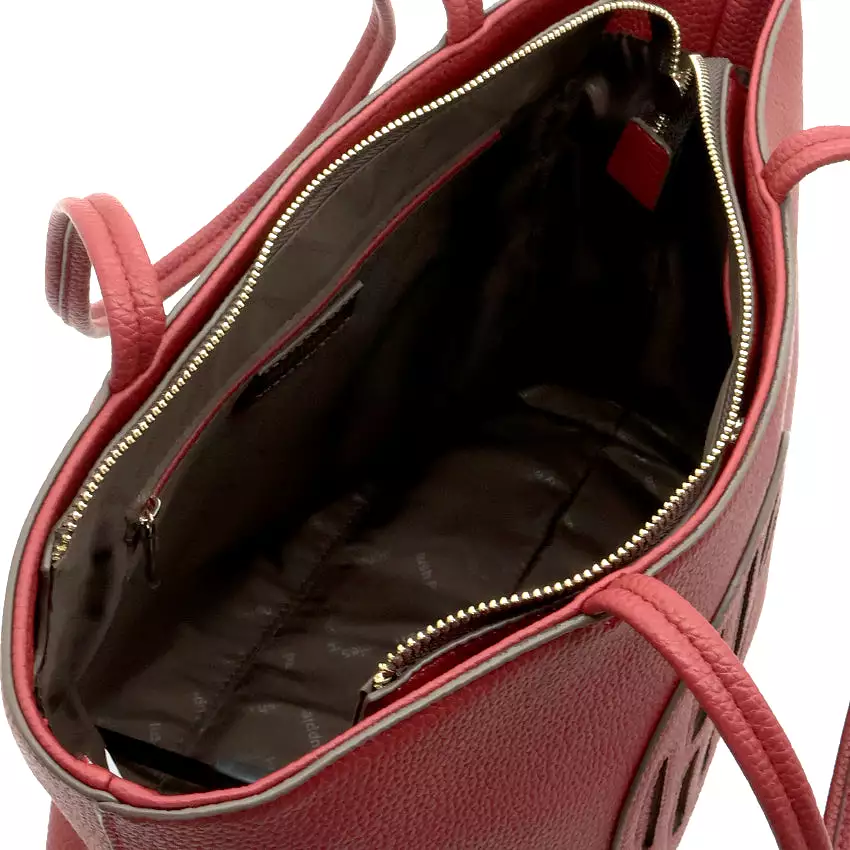 Rache Tote (L) Women's Bag - Red