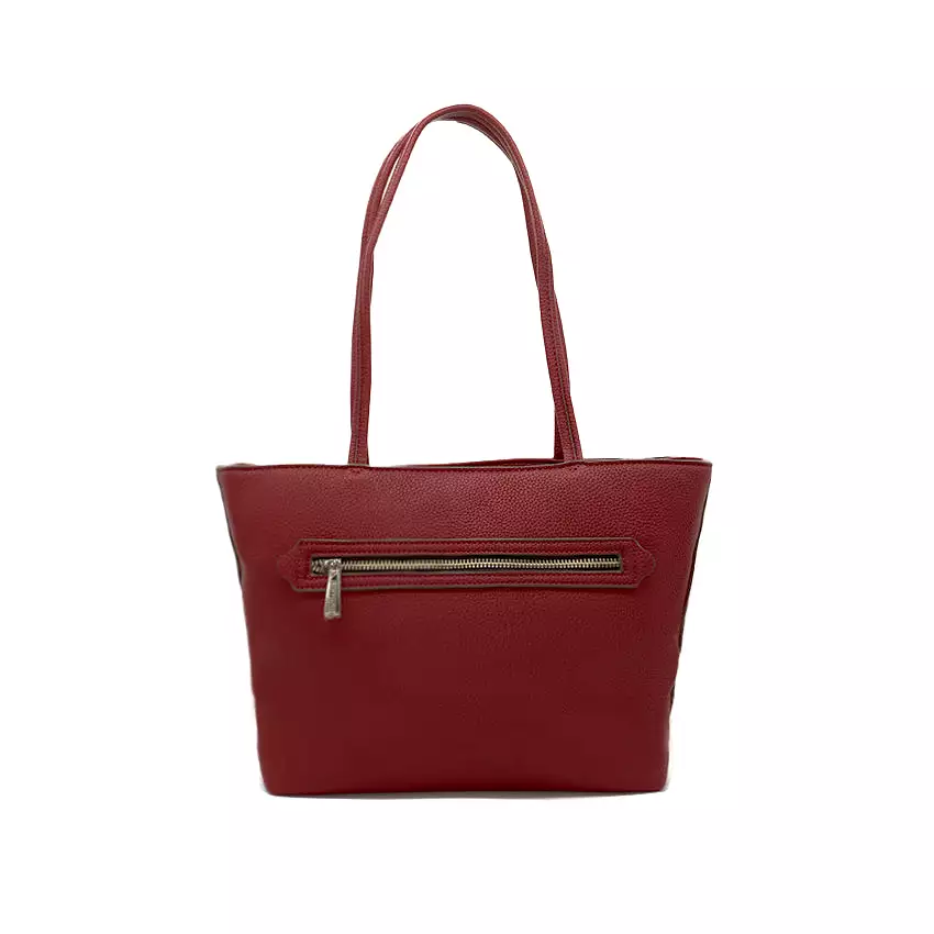 Rache Tote (M) Women's Bag - Red