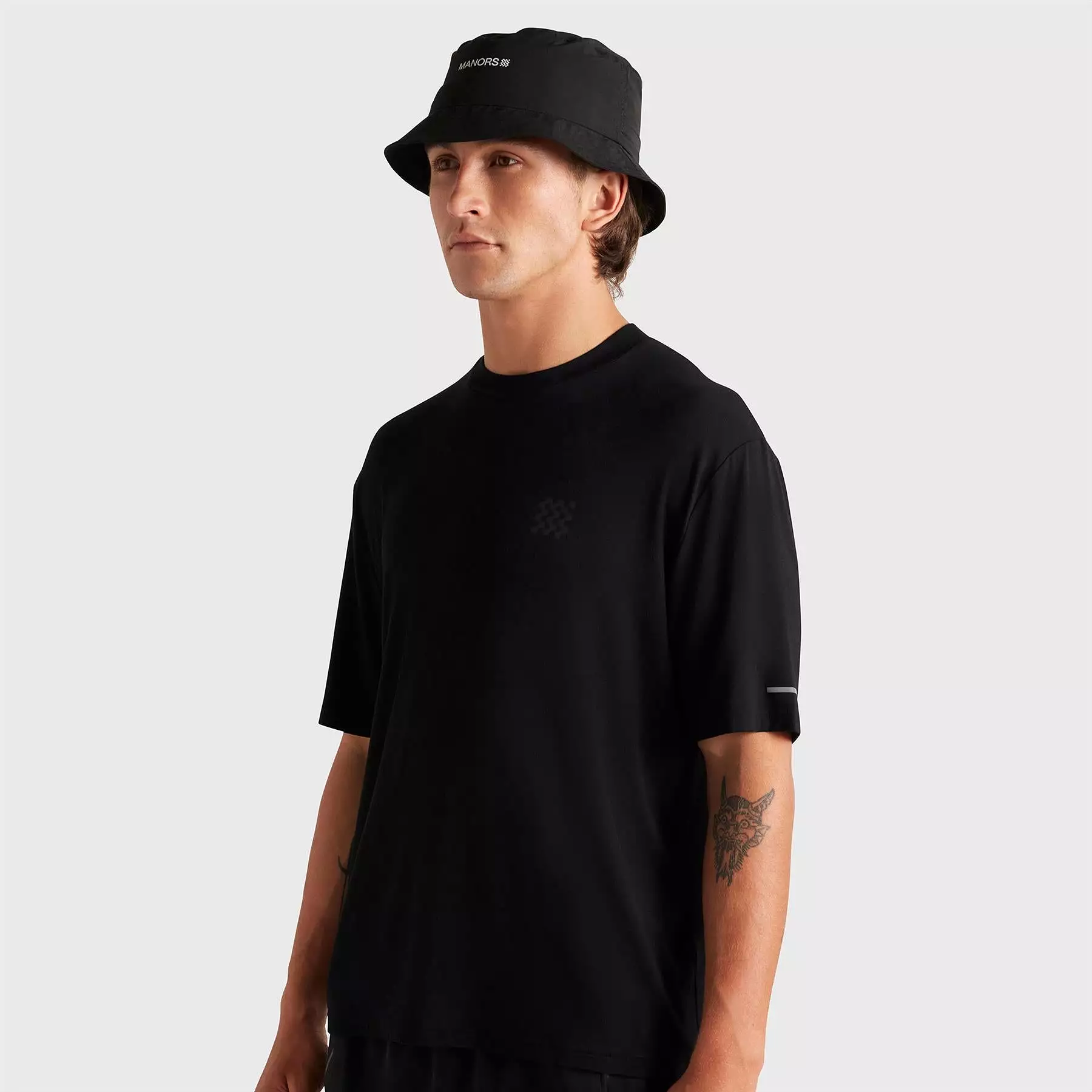 Ranger Nylon Bucket Hat Black - SS24