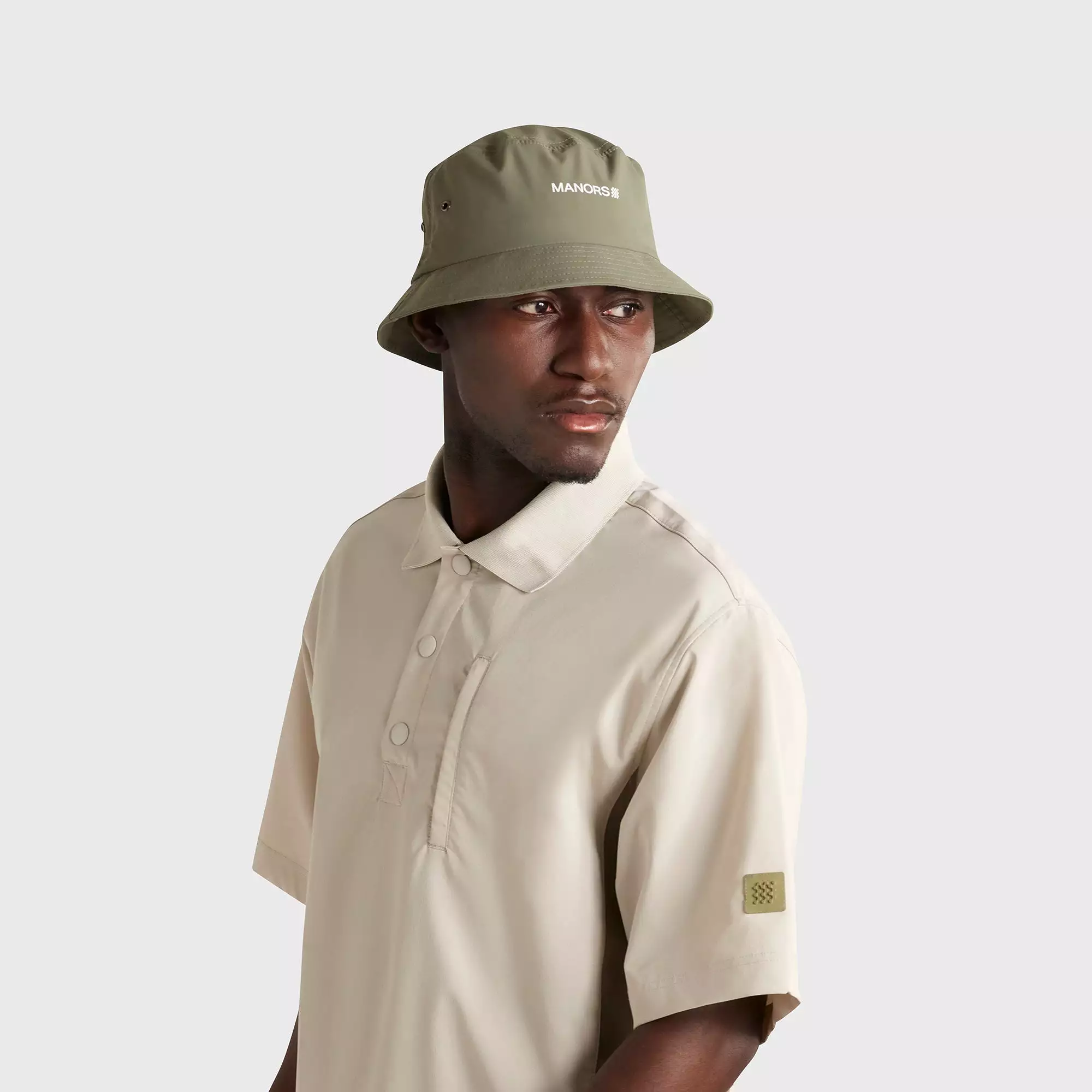 Ranger Nylon Bucket Hat Green - SS24