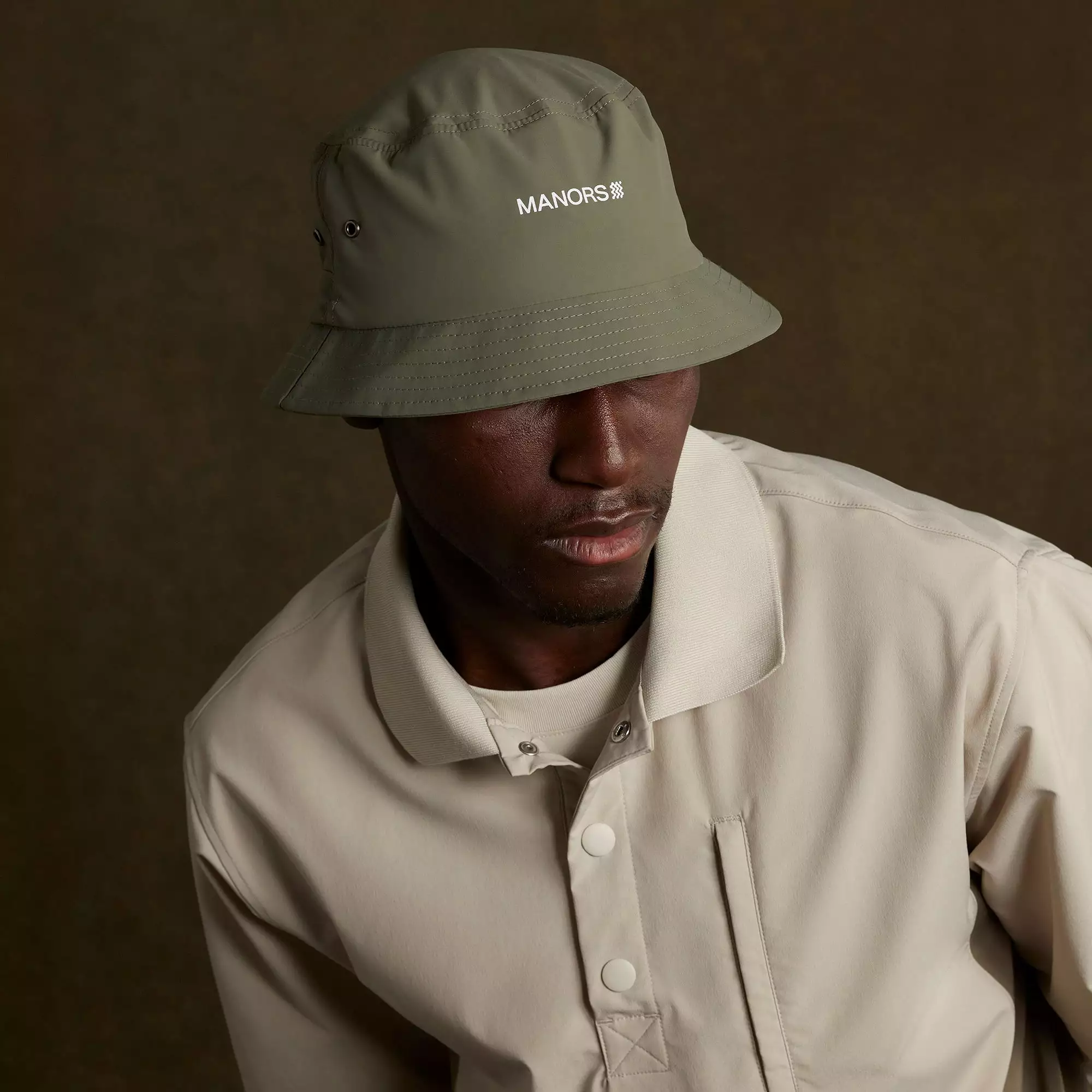 Ranger Nylon Bucket Hat Green - SS24