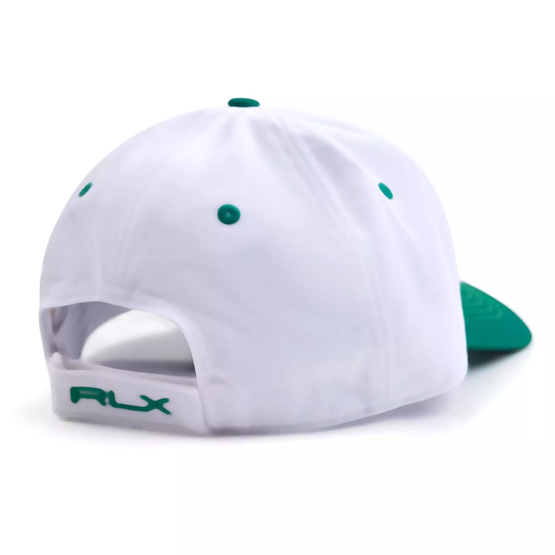 RLX Contrast Brim Cap White/Green - SS24