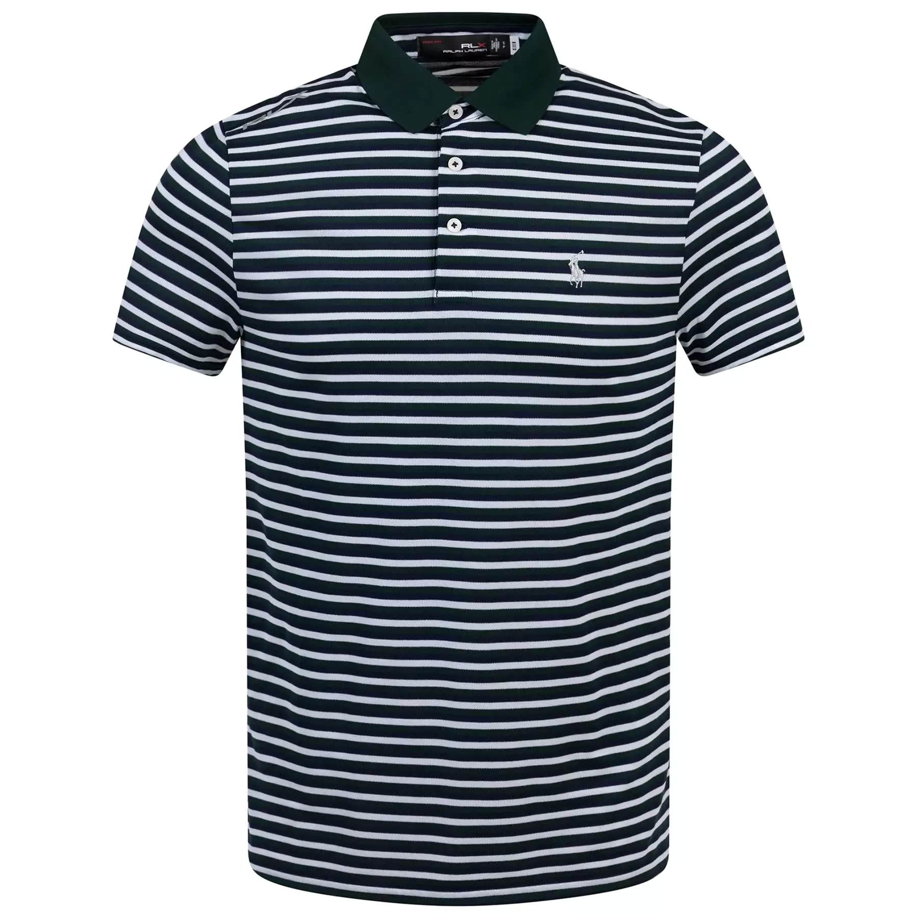 RLX Tour Pique Polo Hunt Club Green - AW23