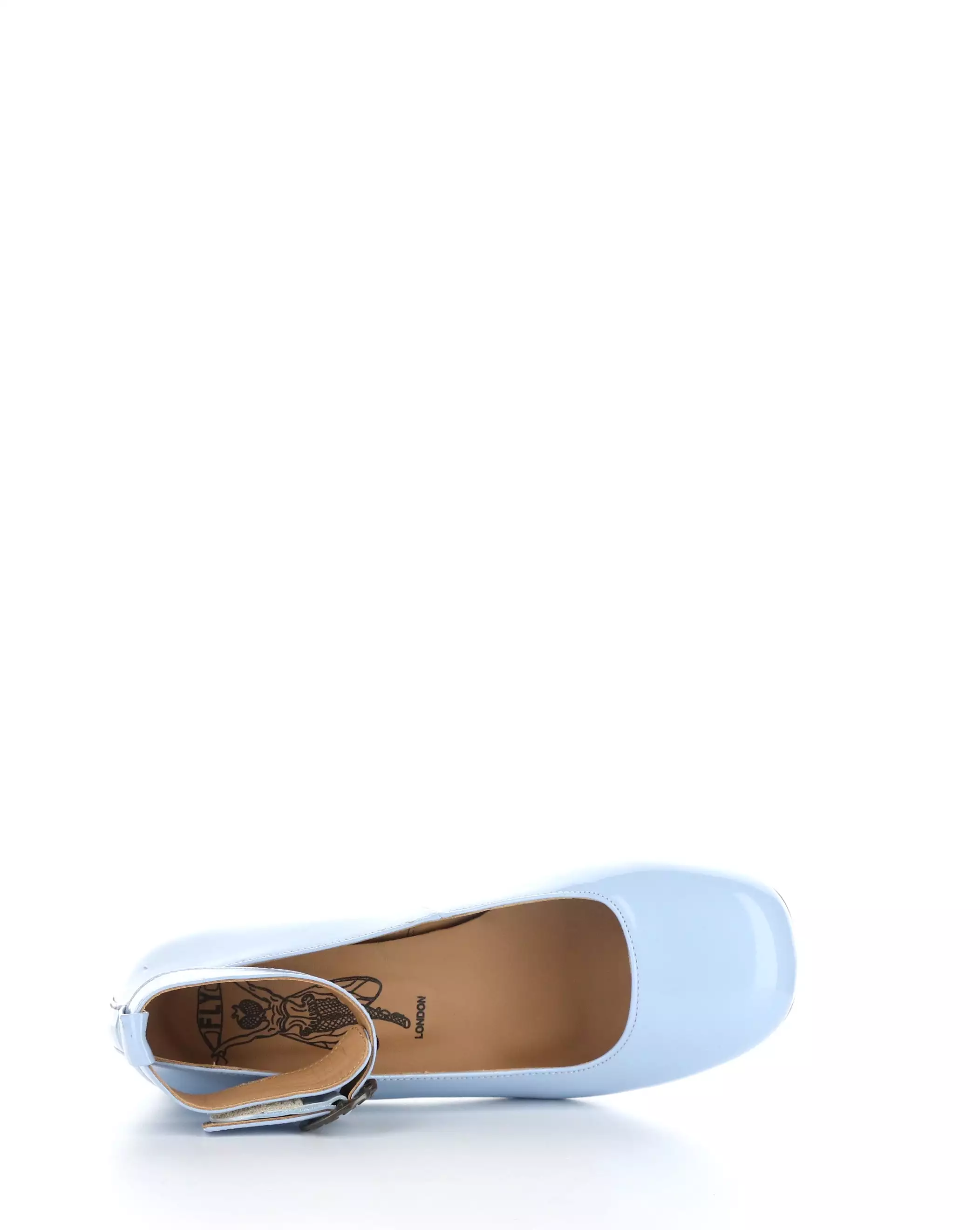 SAZI082FLY 001 SKY BLUE Velcro Shoes