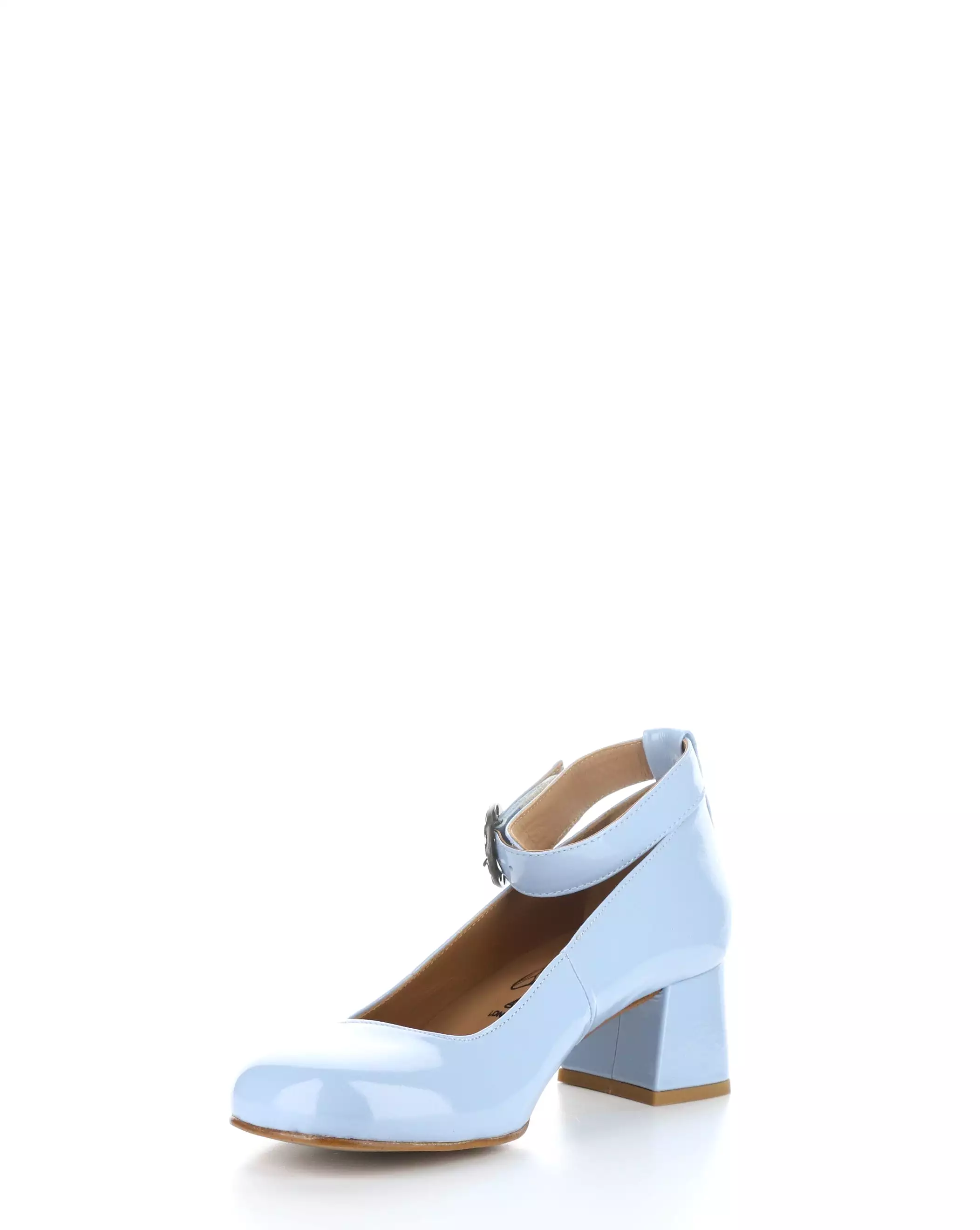 SAZI082FLY 001 SKY BLUE Velcro Shoes