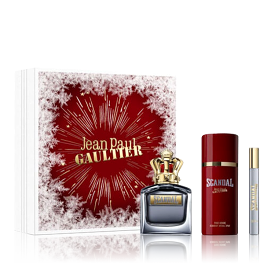 Scandal Pour Homme Jean Paul Gaultier 100ml EDT 3pc gift set for men