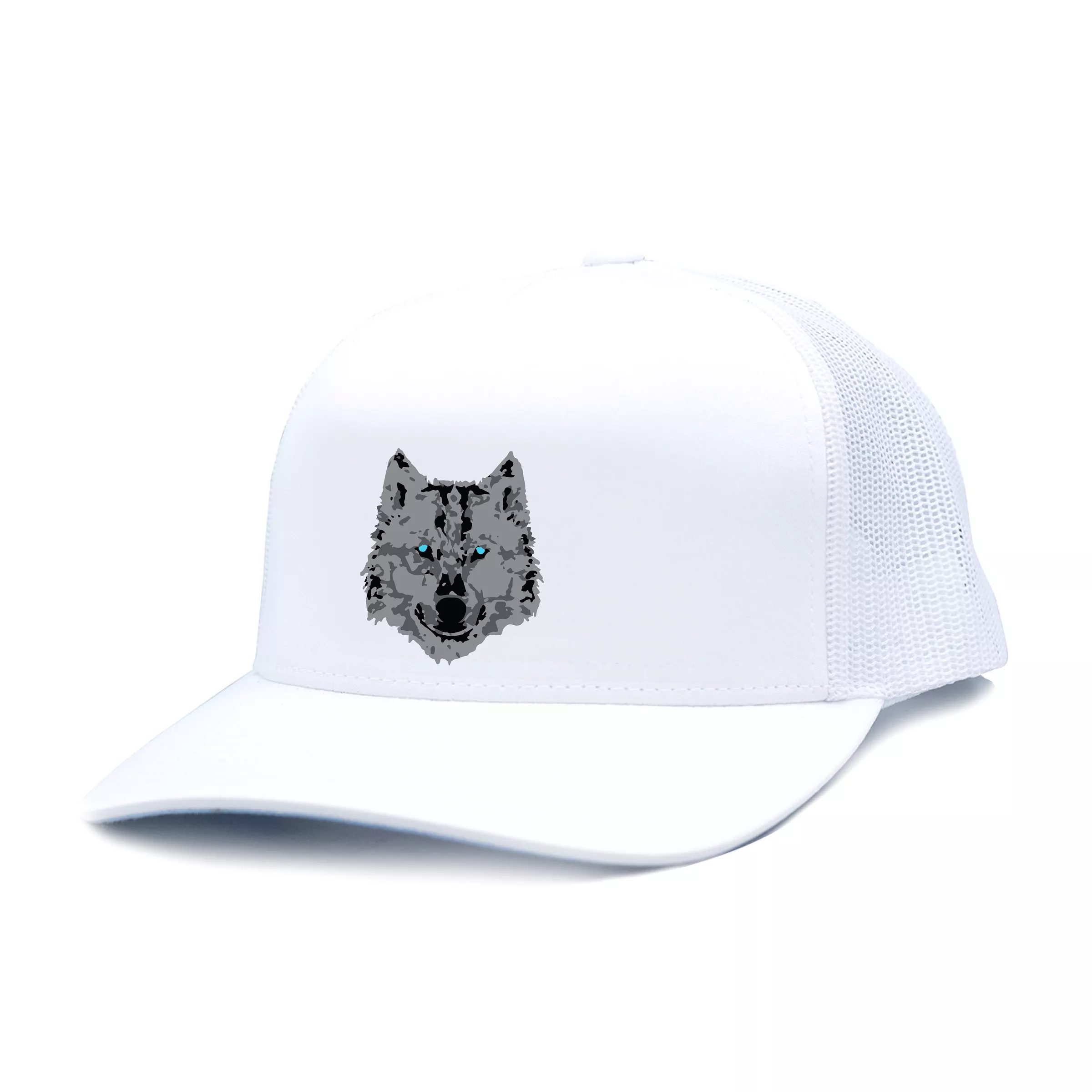 Silver Wolf Trucker Hat