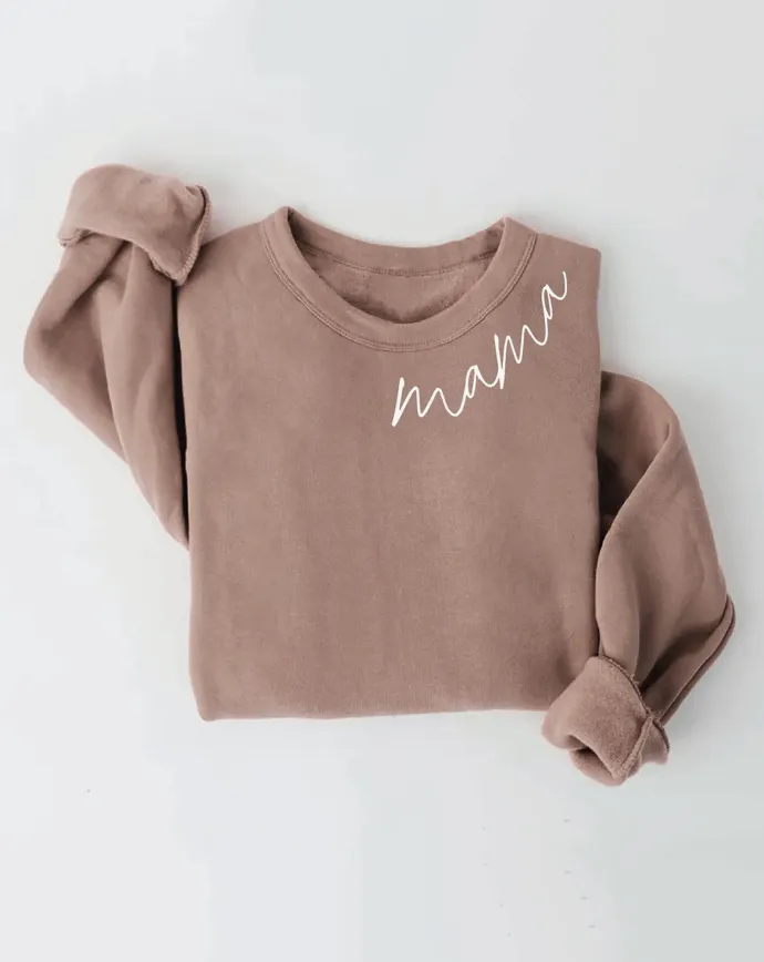 Soft Crew Sweatshirt