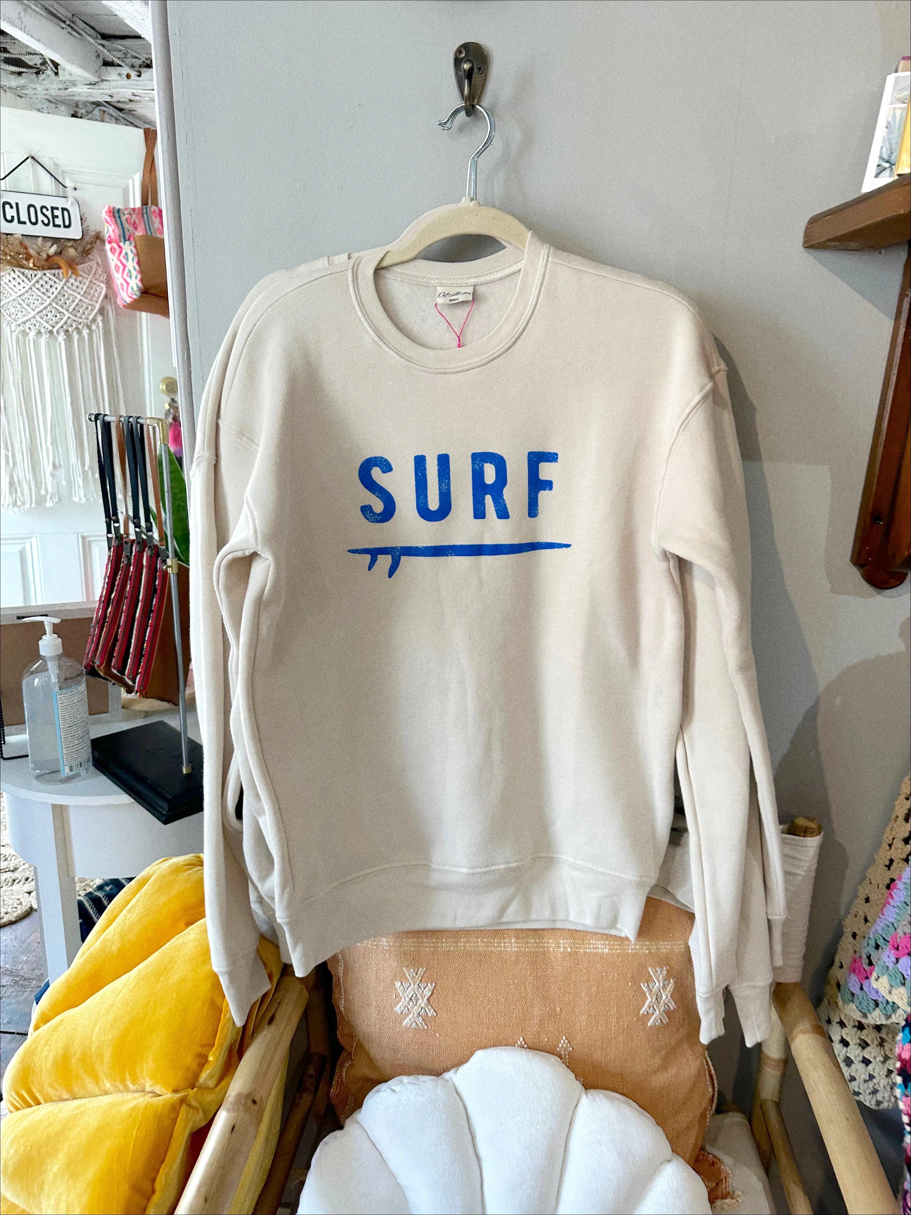 Soft Crew Sweatshirt